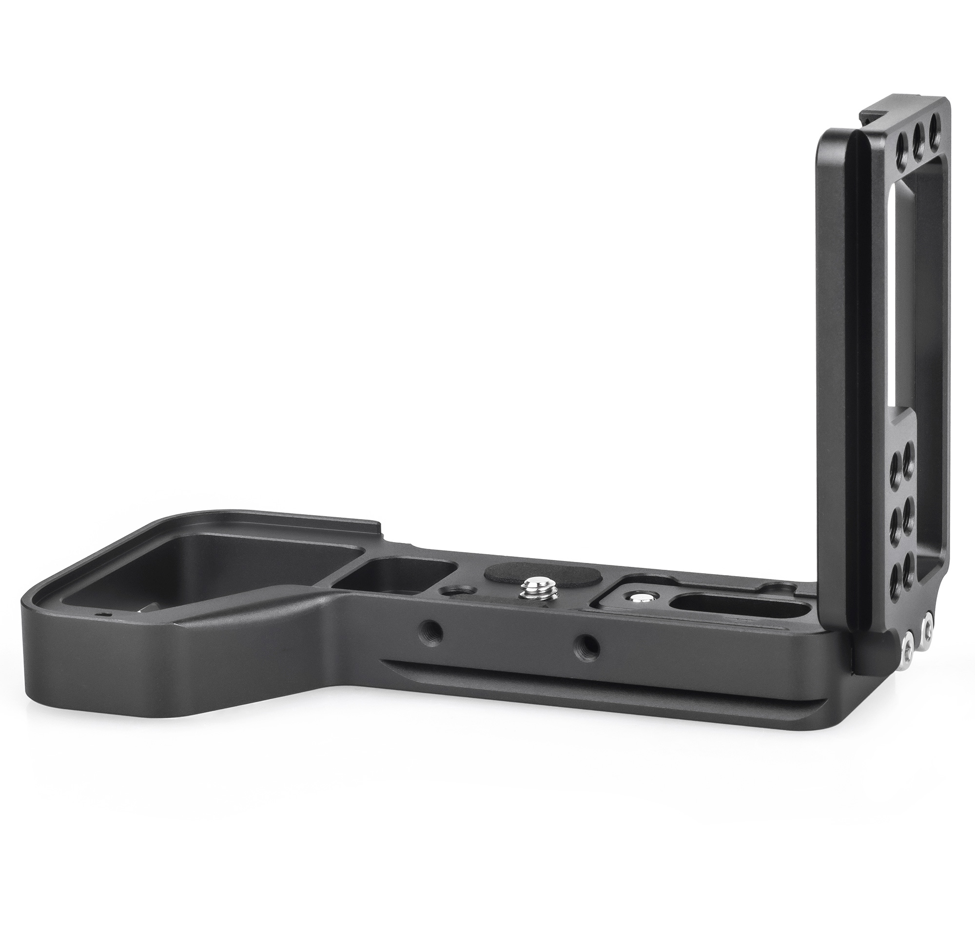 Hochformat L-Platte für Sony A7R4 & Arca Swiss 1/4" Stativgewinde stabile Aluminiumlegierung Hochformat L-Platte für Sony A7R4 & Arca Swiss 1/4" Stativgewinde stabile Aluminiumlegierung