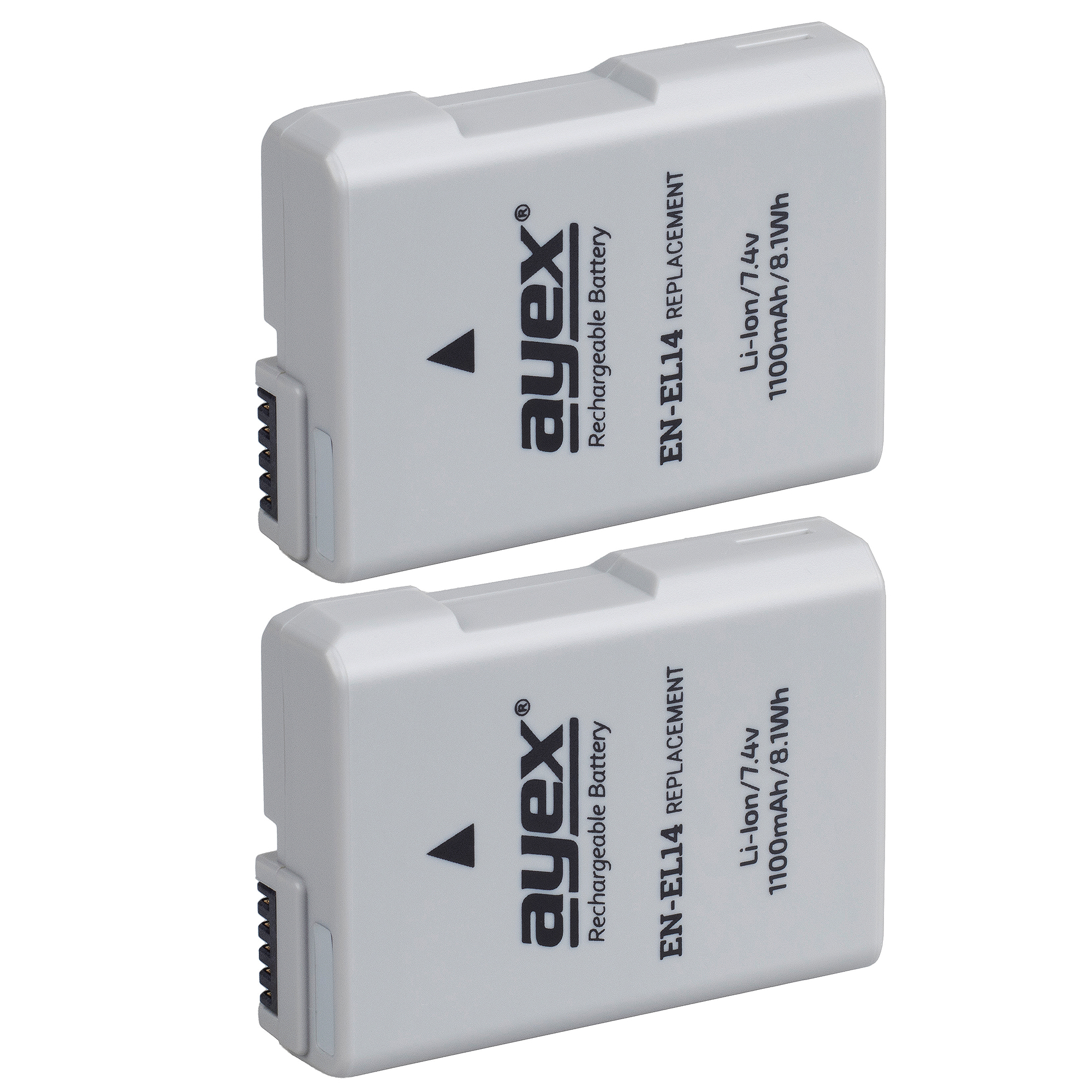 Batteriegriff Set für Nikon D5300 D3300 D3200 D3100 + 2x EN-EL14 Akku + USB Dual Ladegerät Batteriegriff Set für Nikon D5300 D3300 D3200 D3100 + 2x EN-EL14 Akku + USB Dual Ladegerät