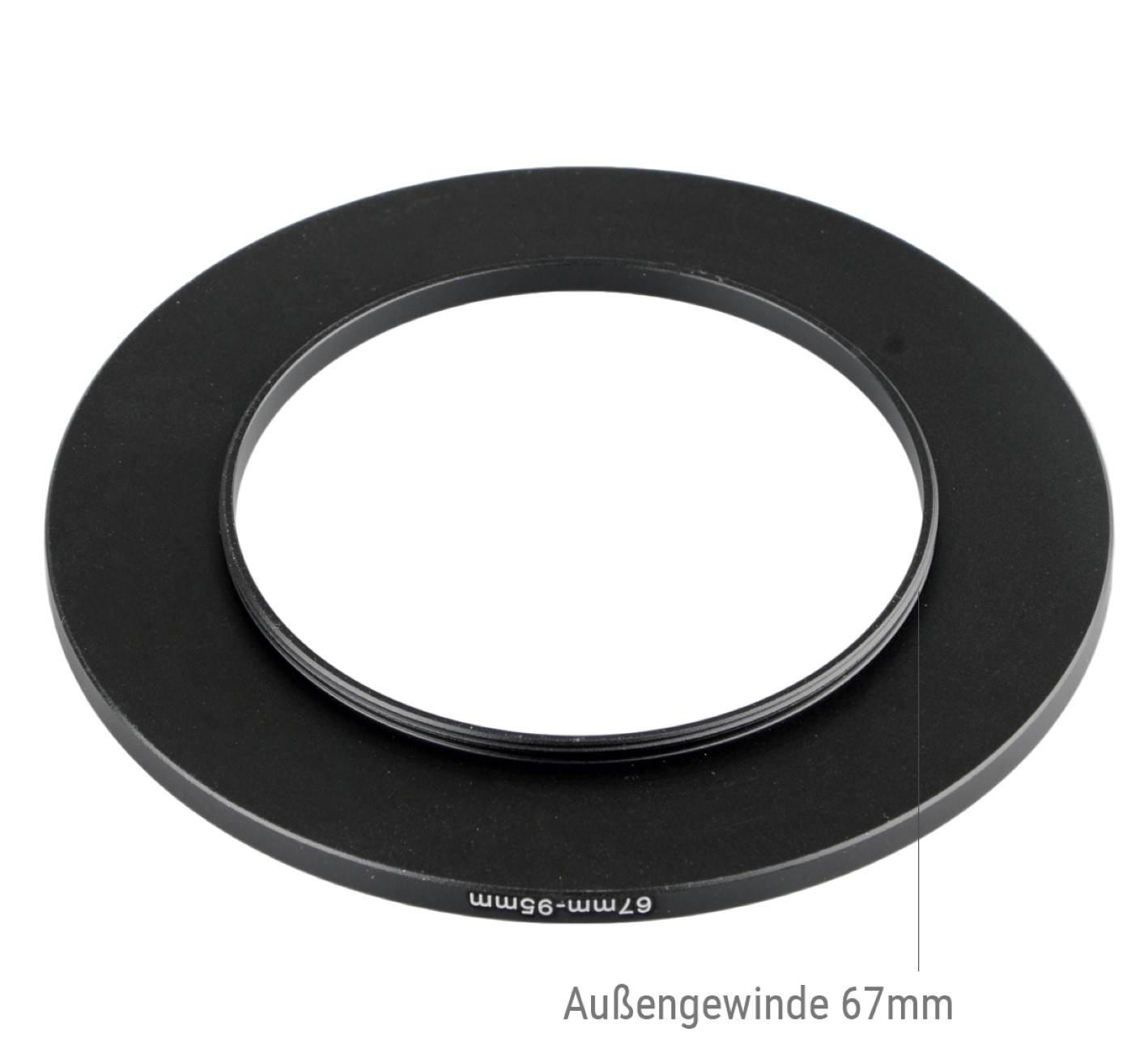 Step Up Ring 67mm-95mm Reduzierring Adapterring Universal passend Step Up Ring 67mm-95mm Reduzierring Adapterring Universal passend