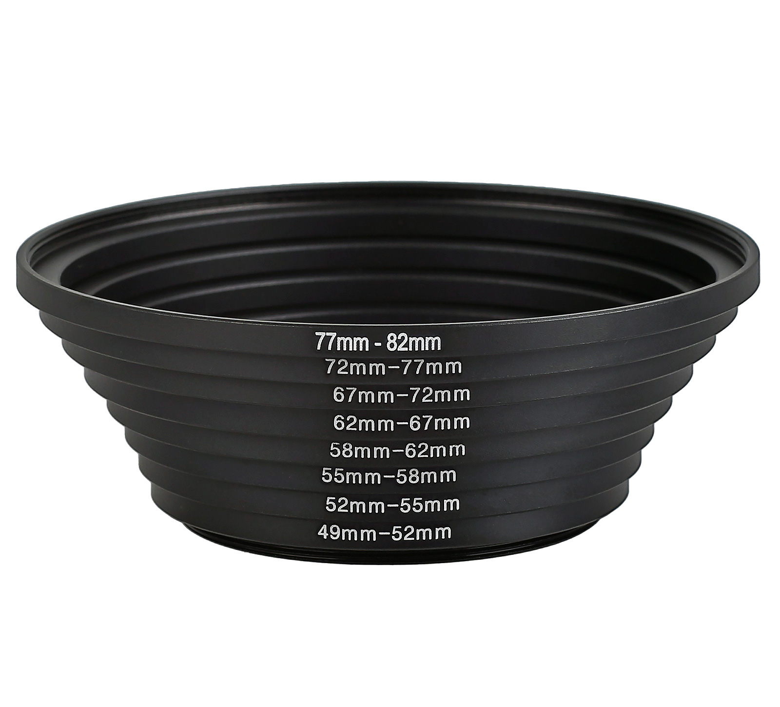 Step Up Ring Set, 8Teilig. Objektiv-Adapter-Filter Universal passend Step Up Ring Set, 8Teilig. Objektiv-Adapter-Filter Universal passend