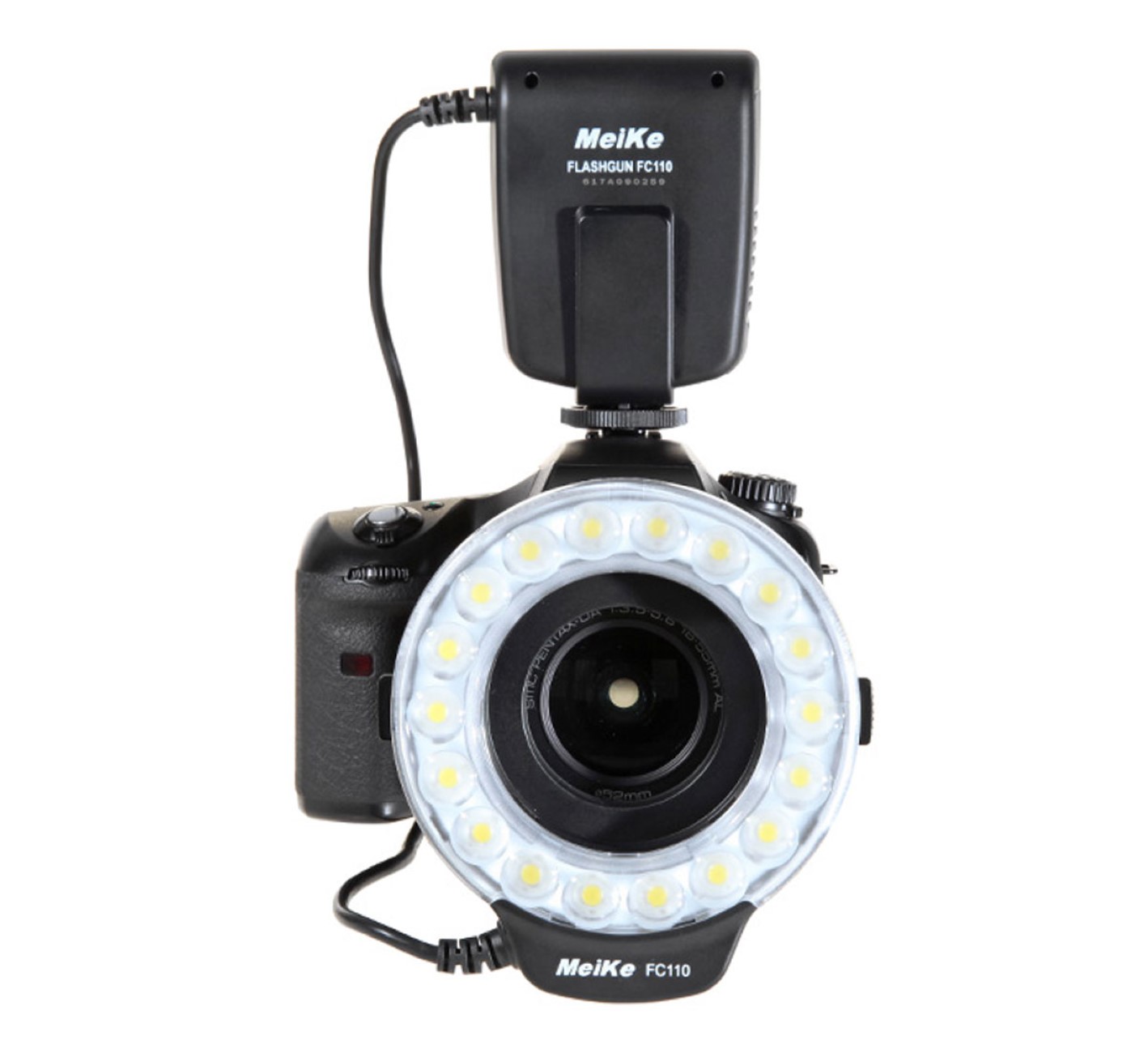 Makro Ringblitz Ringleuchte für Canon EOS DSLR SLR Kameras FC-110 Blitz & Dauerlicht auch für Videoaufnahmen Makro Ringblitz Ringleuchte für Canon EOS DSLR SLR Kameras FC-110 Blitz & Dauerlicht auch für Videoaufnahmen