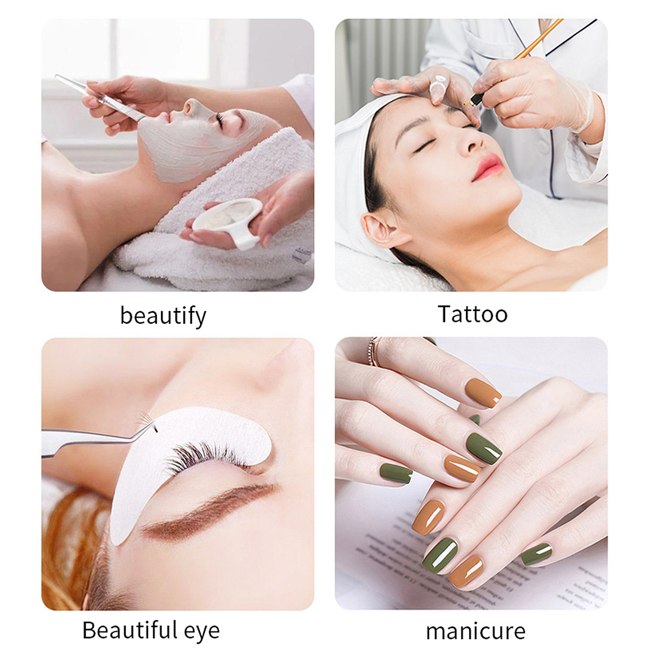 LED Bogenleuchte mit Tischklemme – Flexibel, Blendfrei & Ideal für Beauty-Anwendungen HD-P3