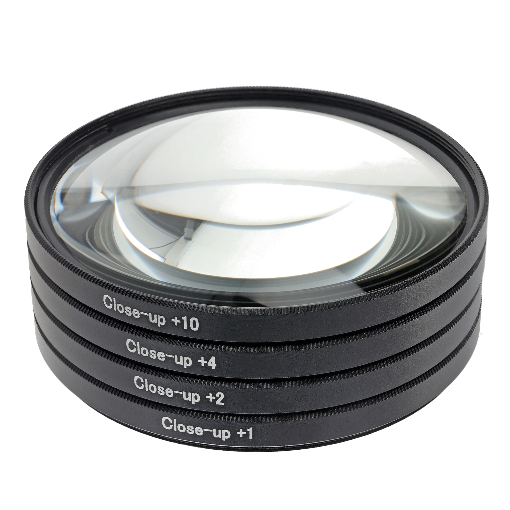 ayex Close up Makro Linsen Set 67mm
 - 4 teilig (+1, +2, +4, +10) ayex Close up Makro Linsen Set 67mm
 - 4 teilig (+1, +2, +4, +10)