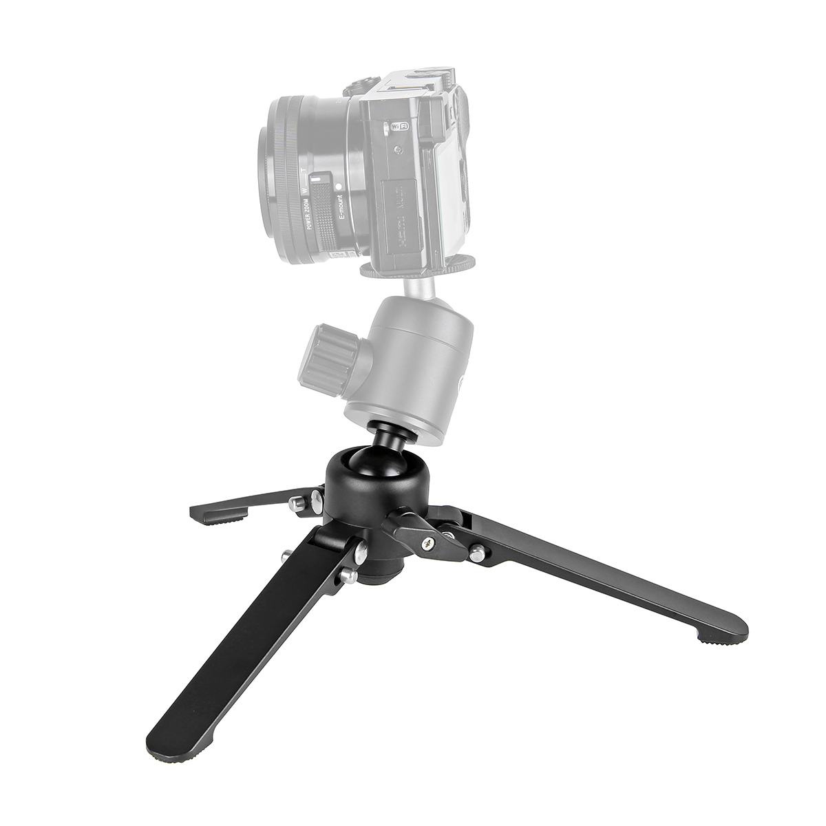 JUSINO Karbon Monopod mit abnehmbarem Fuß/Tischstativ Schnelldrehverschlüsse bis 153cm/6kg VM-254C JUSINO Karbon Monopod mit abnehmbarem Fuß/Tischstativ Schnelldrehverschlüsse bis 153cm/6kg VM-254C