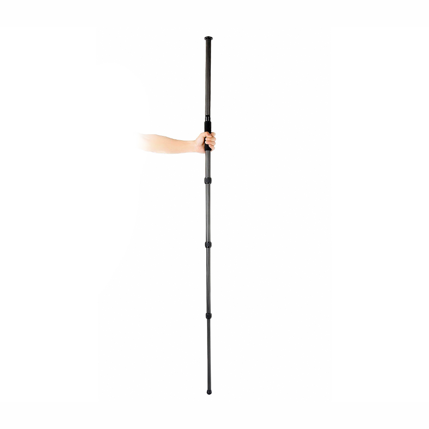 Traveller Stativset leichtes Tripod/Monopod JUSINO TK-254 mit Kugelkopf BT-02