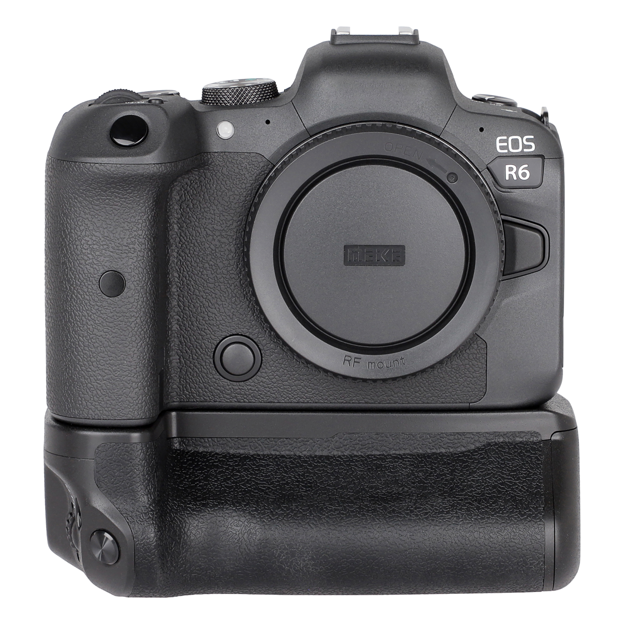 Batteriegriff für Canon EOS R5 R6 R6 Mark II wie BG-R10 kompakter Handgriff bequemer & sicherer Halt