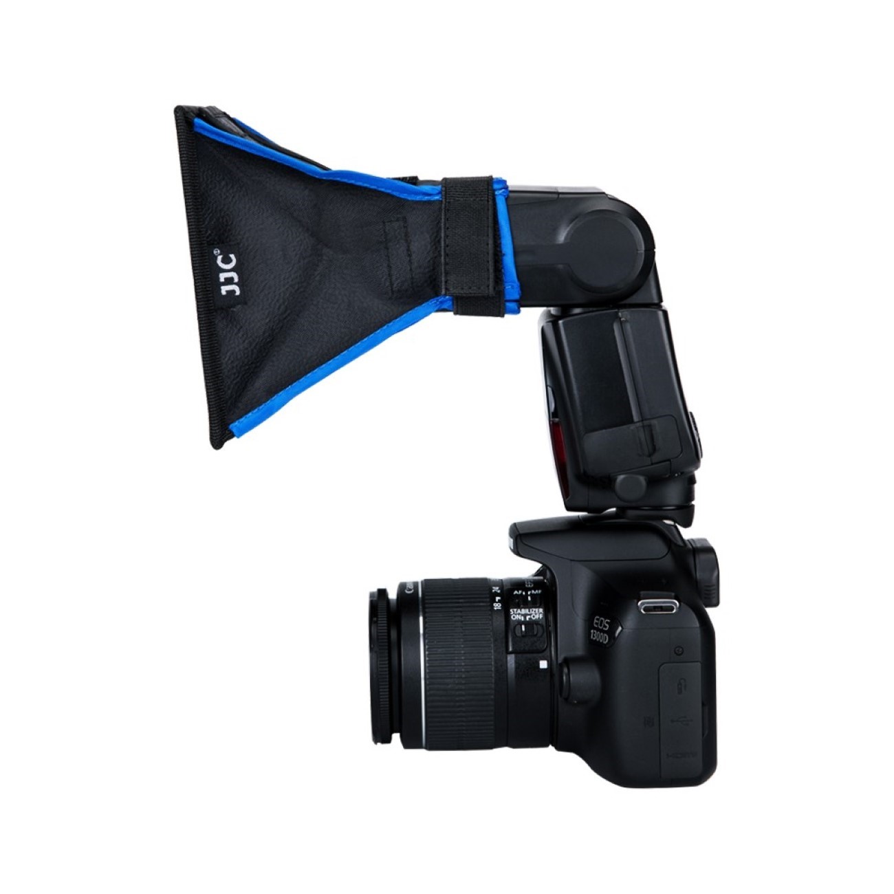 Rechteckiger Diffusor Softbox für tragbare Blitzgeräte Größe S Rechteckiger Diffusor Softbox für tragbare Blitzgeräte Größe S