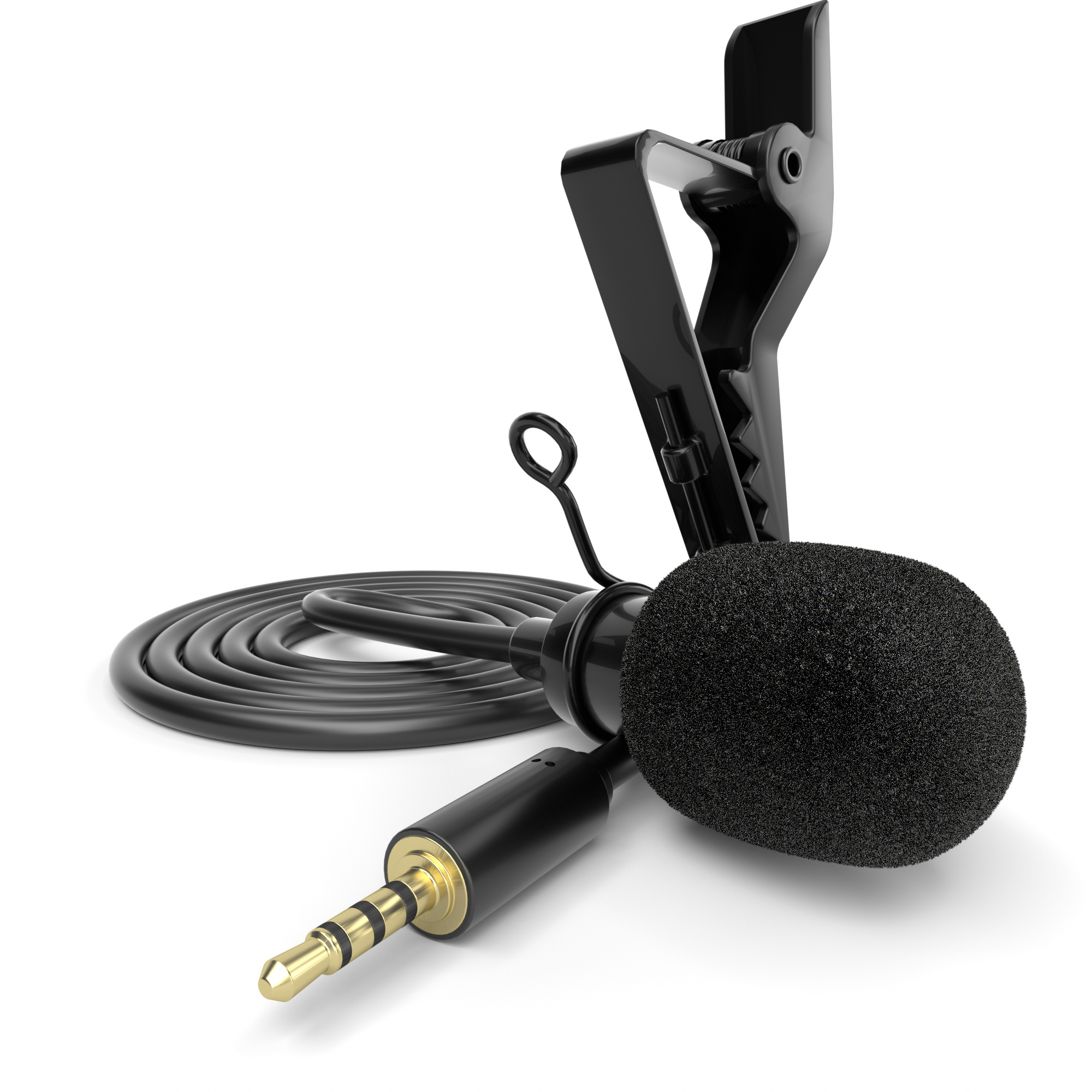 Lavalier-Mikrofon perfekt für Smartphones z.B. für Interviews Livestreams 3,5mm for Smartphone Lavalier-Mikrofon perfekt für Smartphones z.B. für Interviews Livestreams 3,5mm for Smartphone