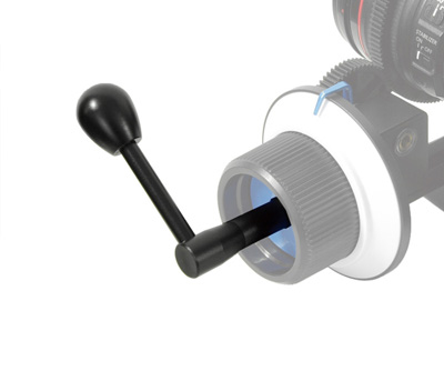 Schärfeziehhebel Speed Crank für Follow Focus Schärfezieheinrichtung DSLR Rig Schärfeziehhebel Speed Crank für Follow Focus Schärfezieheinrichtung DSLR Rig