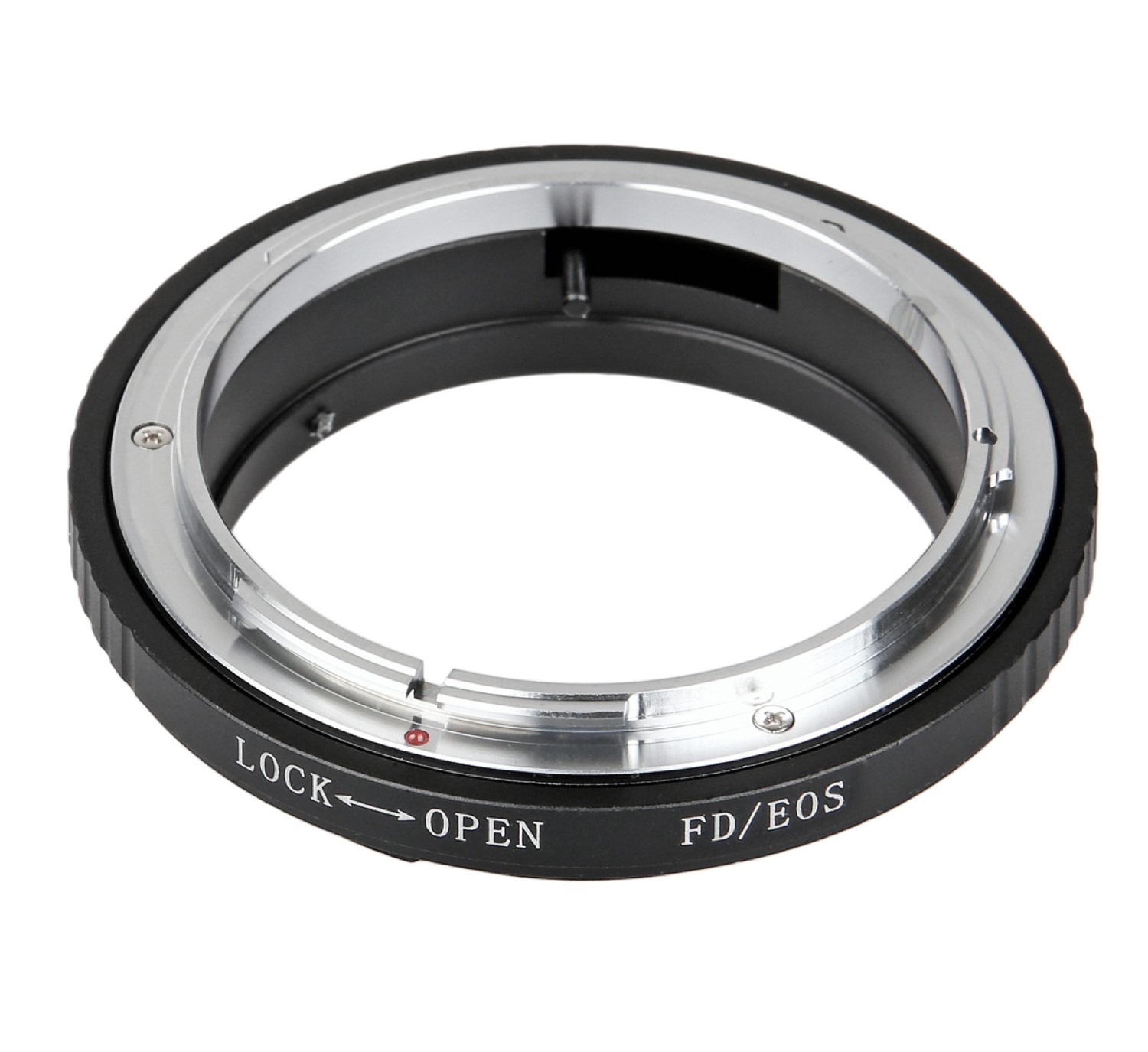 Objektivadapter für Canon FD Objektive an Canon EOS Kamera Objektivadapter für Canon FD Objektive an Canon EOS Kamera