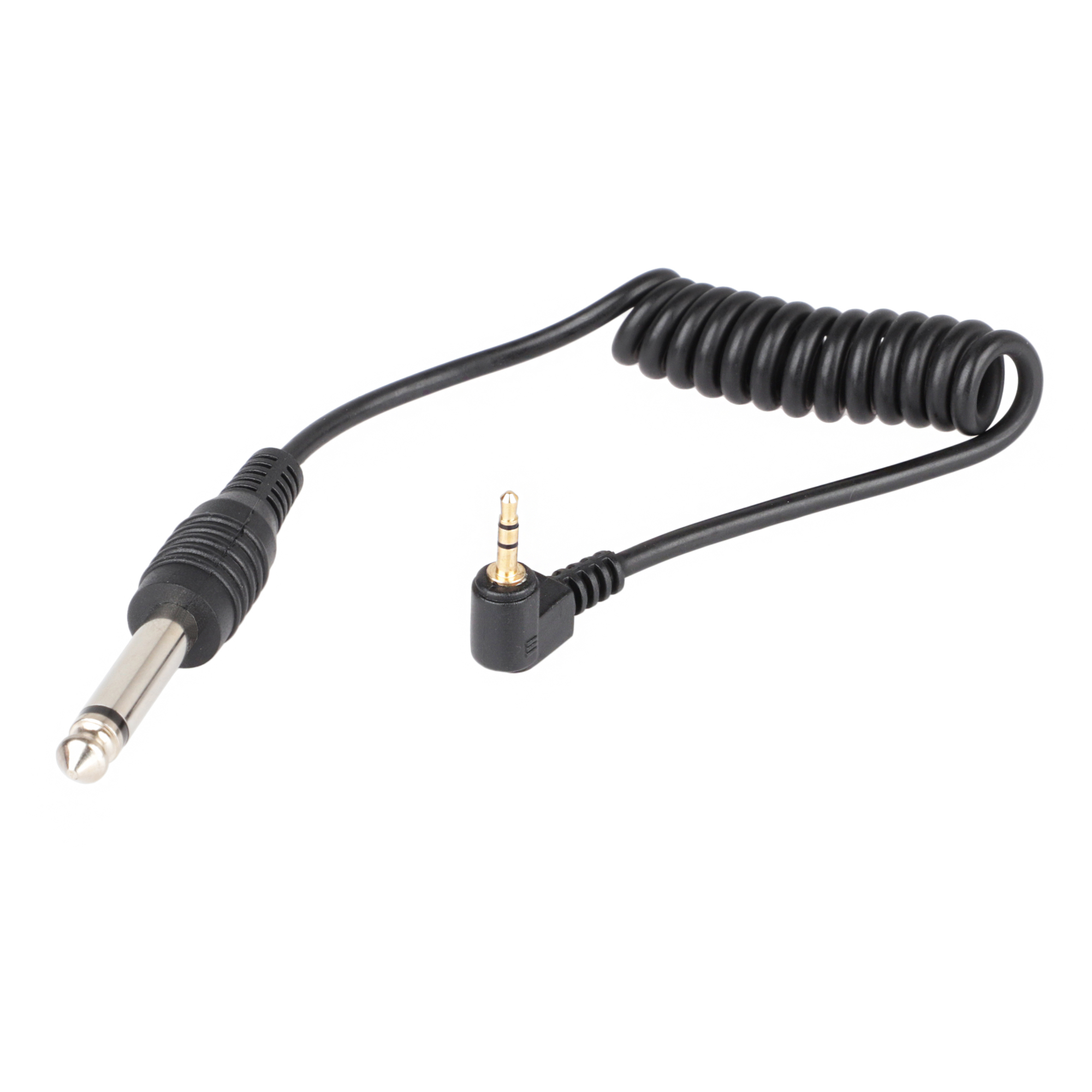Blitz-Anschlusskabel elektronisches Blitzkabel 6,35 / 2,5 mm Klinke für Blitzauslöser (CL1/2) Blitz-Anschlusskabel elektronisches Blitzkabel 6,35 / 2,5 mm Klinke für Blitzauslöser (CL1/2)