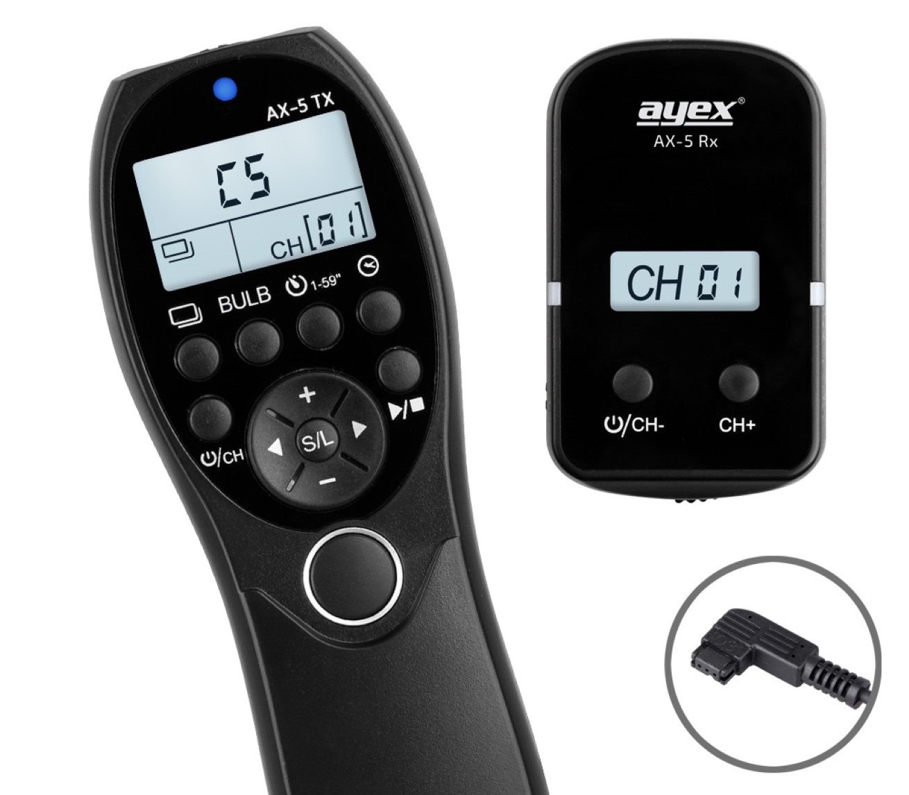 Funk Timer Fernauslöser AX-5 S1 zB Sony Alpha A900 A850 A700 A580 A99 A77 Serie Bulb Delay Fokussieren Funk Timer Fernauslöser AX-5 S1 zB Sony Alpha A900 A850 A700 A580 A99 A77 Serie Bulb Delay Fokussieren