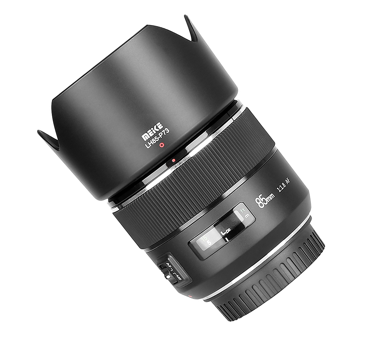 Meike Autofokus Objektiv 85mm, F/1.8 für Canon Vollformat-Kameras mit EF-Bajonett Meike Autofokus Objektiv 85mm, F/1.8 für Canon Vollformat-Kameras mit EF-Bajonett
