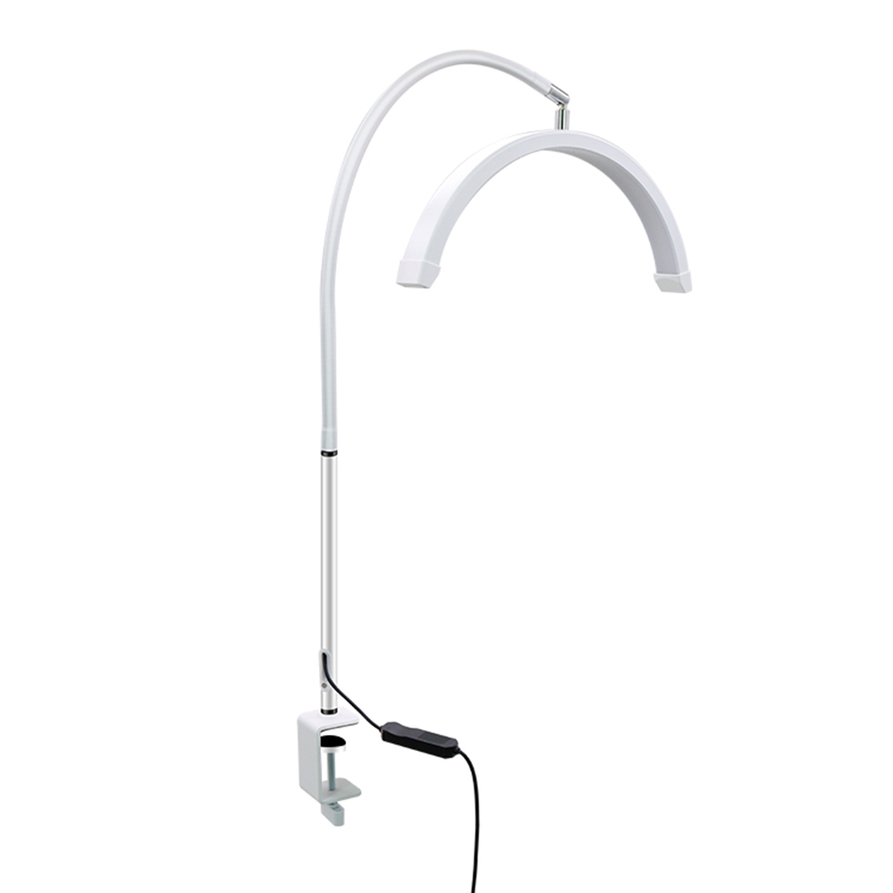 LED Bogenleuchte mit Tischklemme – Flexibel, Blendfrei & Ideal für Beauty-Anwendungen HD-P3