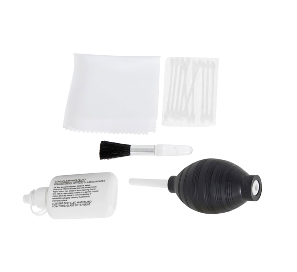 JJC 6-in-1 Cleaning Kit, Reinigungsset CL-5 JJC 6-in-1 Cleaning Kit, Reinigungsset CL-5