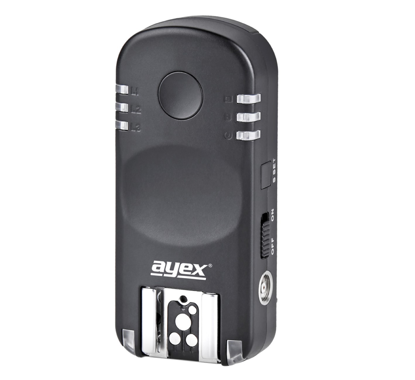ayex Zusatz-Gerät für Nikon Funk Blitzauslöser-Set AX-BA1 - Transceiver ayex Zusatz-Gerät für Nikon Funk Blitzauslöser-Set AX-BA1 - Transceiver