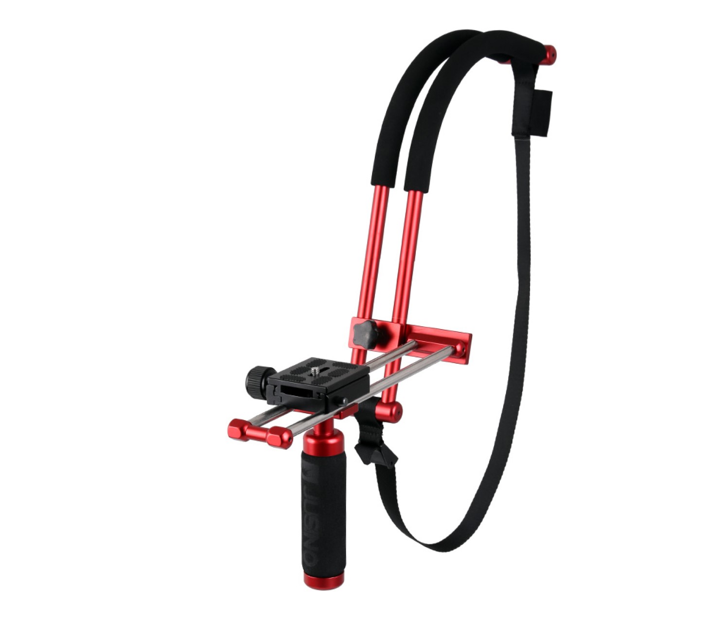 JUSINO SP-1341 leichtes Rig Schulterstativ für DSLR Kameras und Camcorder JUSINO SP-1341 leichtes Rig Schulterstativ für DSLR Kameras und Camcorder