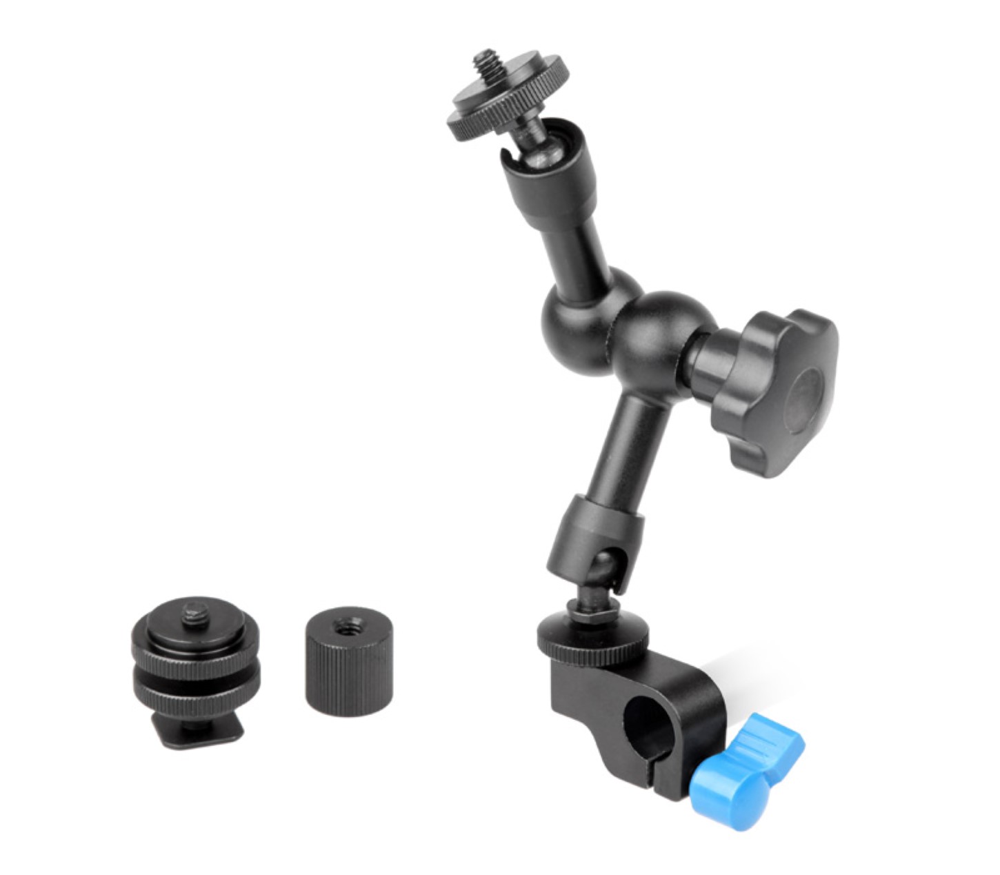 Magic Arm 7 Zoll + Winkelklemme für 15mm Durchmesser Rundstäbe/DSLR Rig Kamera Monitor Videoleuchte Magic Arm 7 Zoll + Winkelklemme für 15mm Durchmesser Rundstäbe/DSLR Rig Kamera Monitor Videoleuchte