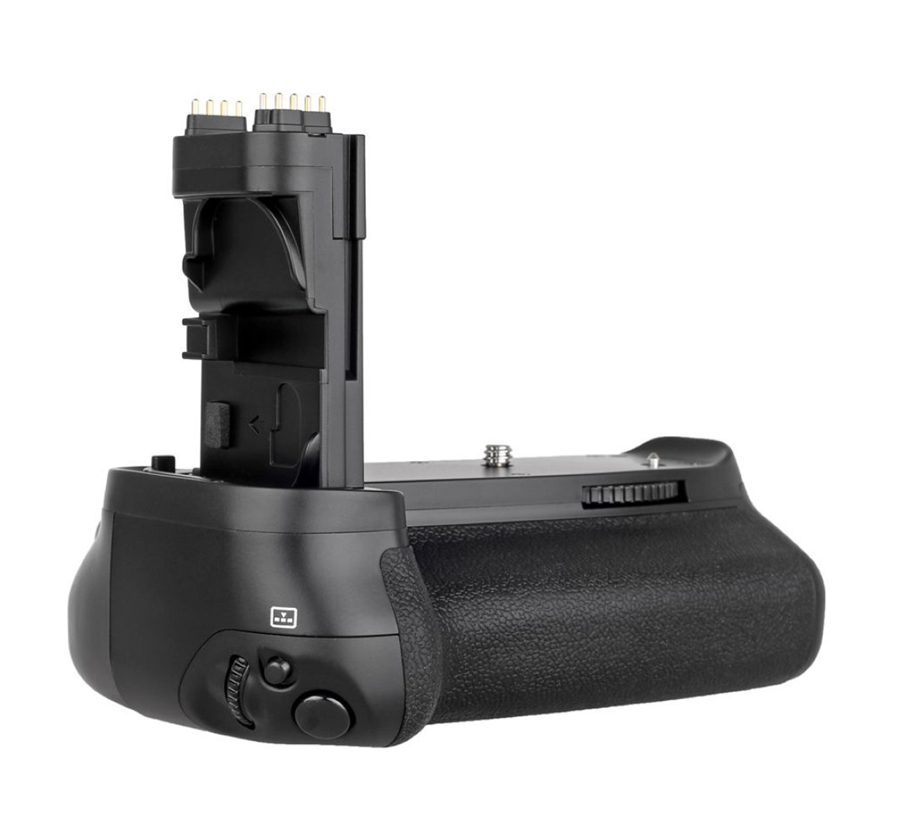 Batteriegriff Set für Canon EOS 90D 80D 70D + 2x LP-E6N Akku + 1x USB Dual Ladegerät wie BG-E14 Batteriegriff Set für Canon EOS 90D 80D 70D + 2x LP-E6N Akku + 1x USB Dual Ladegerät wie BG-E14