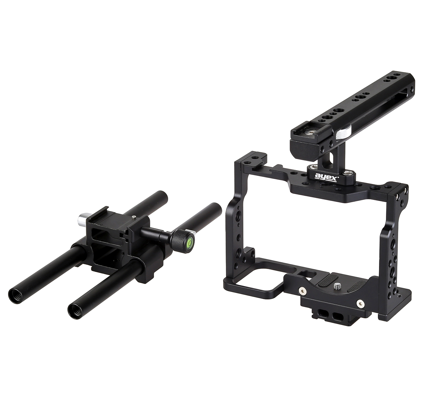 ayex Kamera Cage für Nikon Z6 / Z7 - Kamera Käfig für Nik. Z6/Z7 (C15) ayex Kamera Cage für Nikon Z6 / Z7 - Kamera Käfig für Nik. Z6/Z7 (C15)