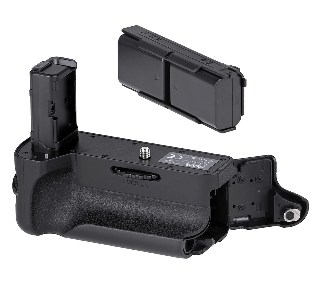 Batteriegriff für Sony Alpha A7II A7RII A7SII ersetzt VG-C2EM Akkugriff Optimal für Hochformat