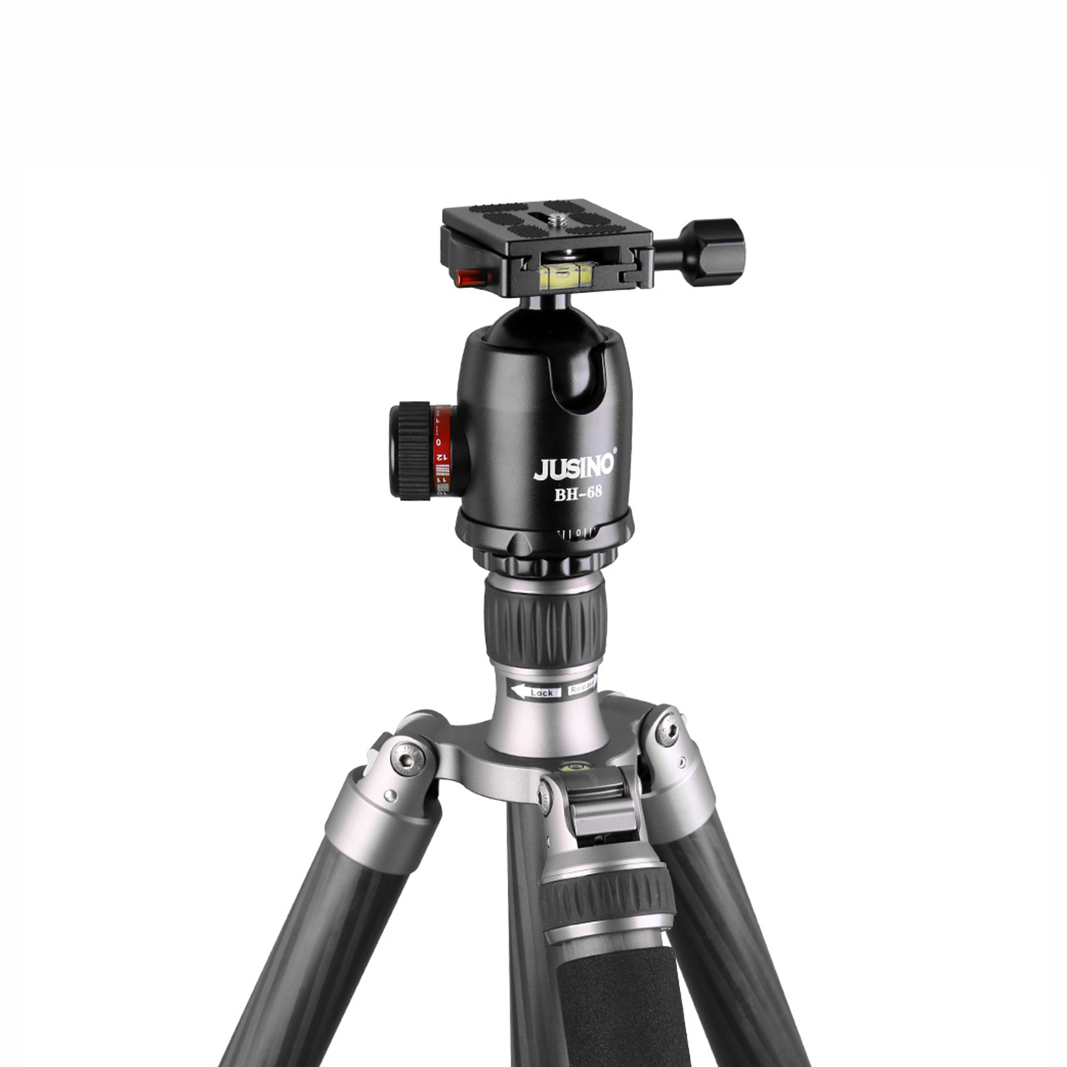 Profi Traveller Tripod Stativ JUSINO TK-324 mit Stativkopf BH-68 Profi Traveller Tripod Stativ JUSINO TK-324 mit Stativkopf BH-68