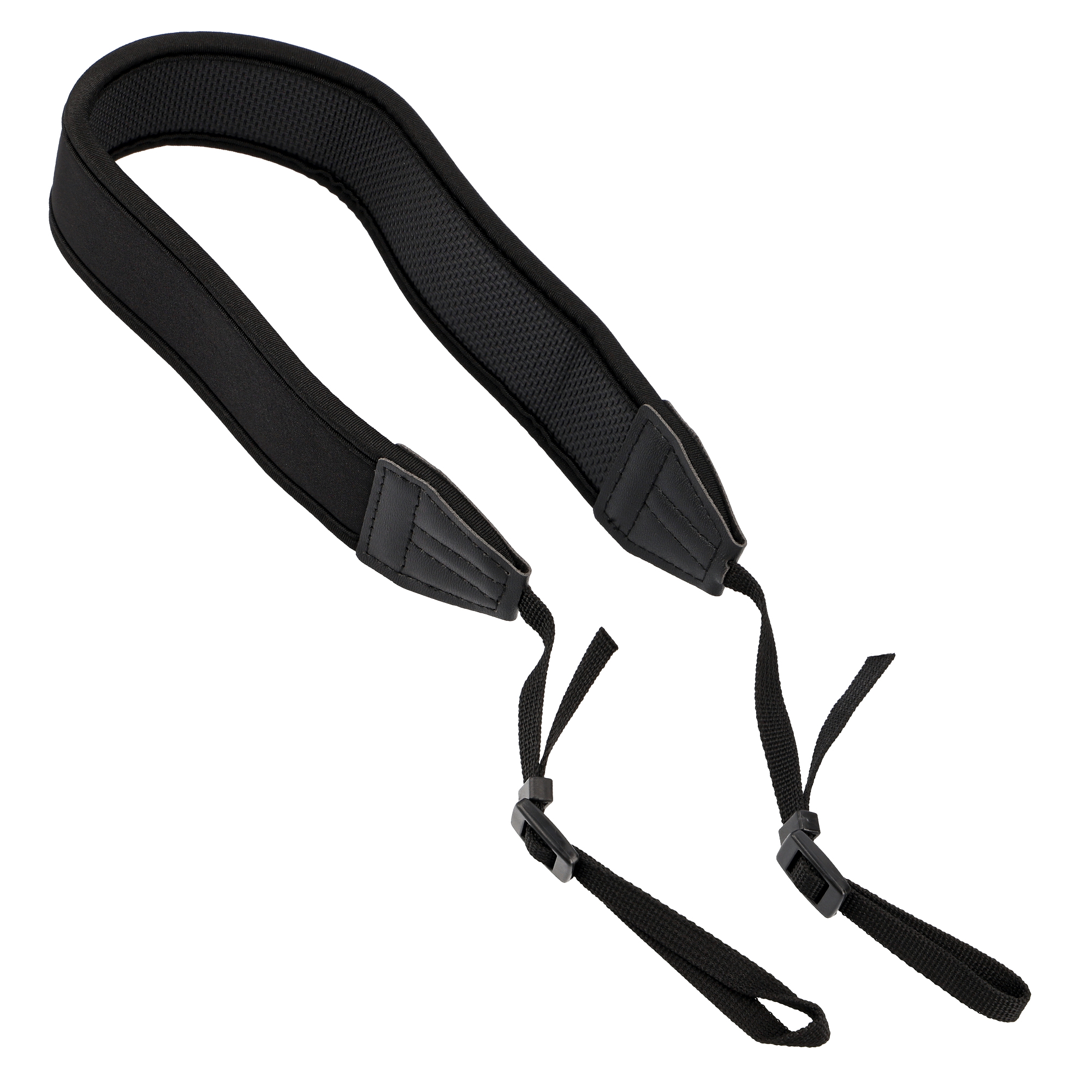 Neopren-Kameratragegurt Schultergurt gepolstert bis 110cm verstellbar