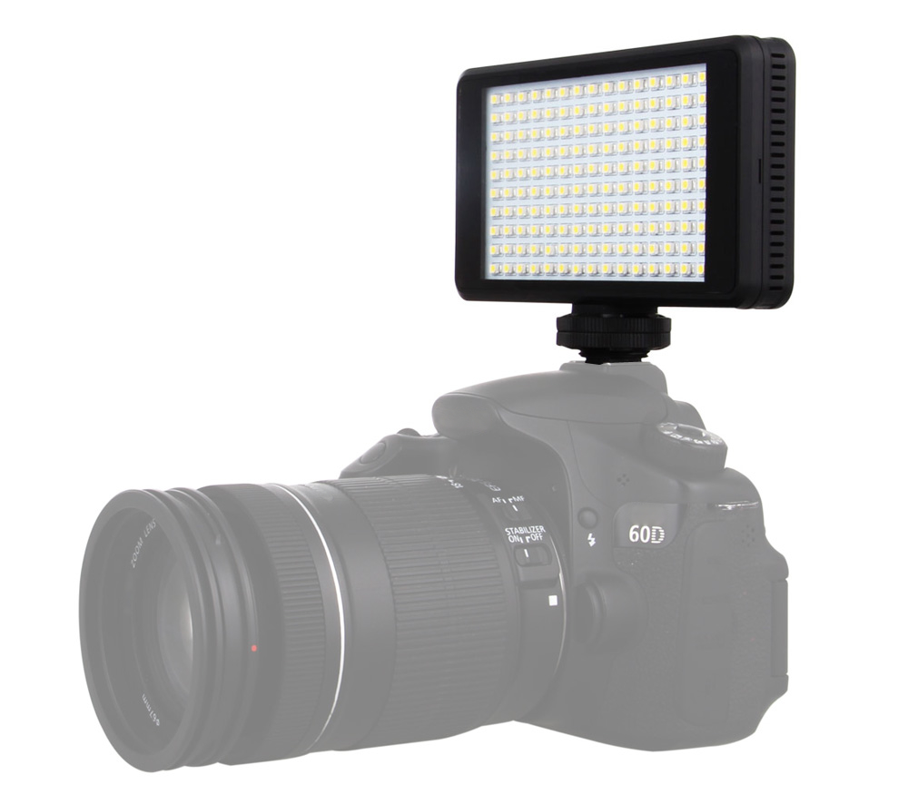 LED Videoleuchte für Smartphone, Digital- und DSLR-Kamera MK-S150 LED Videoleuchte für Smartphone, Digital- und DSLR-Kamera MK-S150