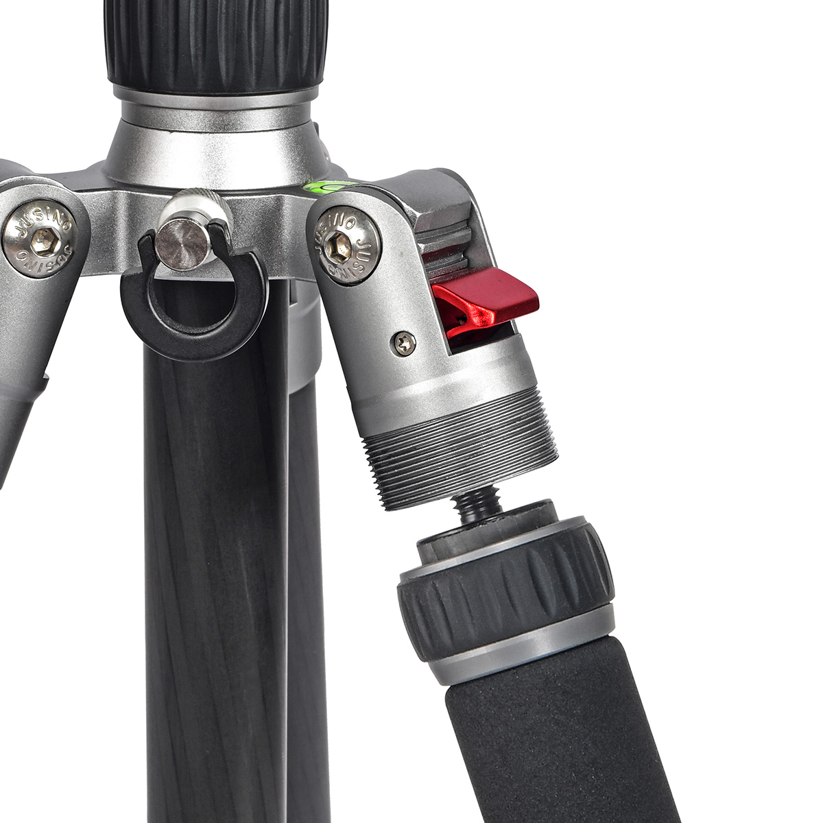 JUSINO Leichtes Karbon Tripod Monopod mit Kugelkopf bis 160cm 12kg FGS-30 TK-254C JUSINO Leichtes Karbon Tripod Monopod mit Kugelkopf bis 160cm 12kg FGS-30 TK-254C