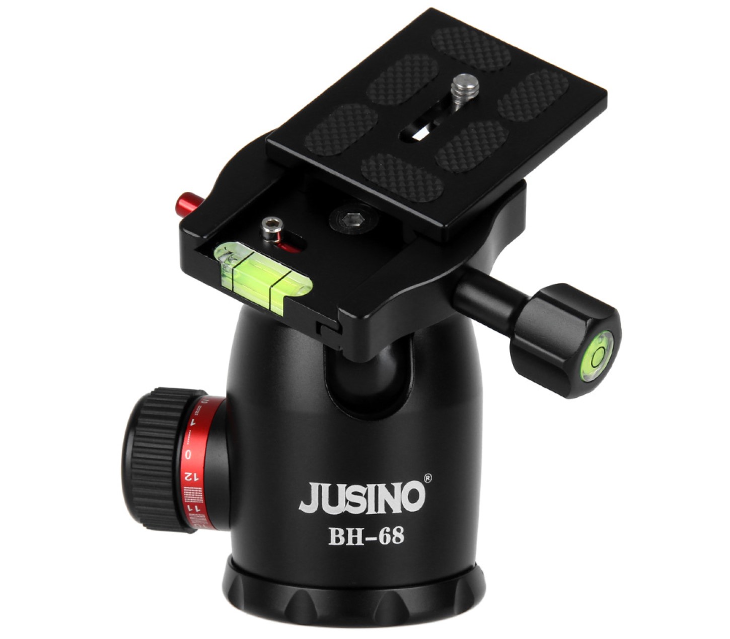 JUSINO Kugelkopf Stativkopf 15kg Belastbarkeit BH-68 Alu JUSINO Kugelkopf Stativkopf 15kg Belastbarkeit BH-68 Alu