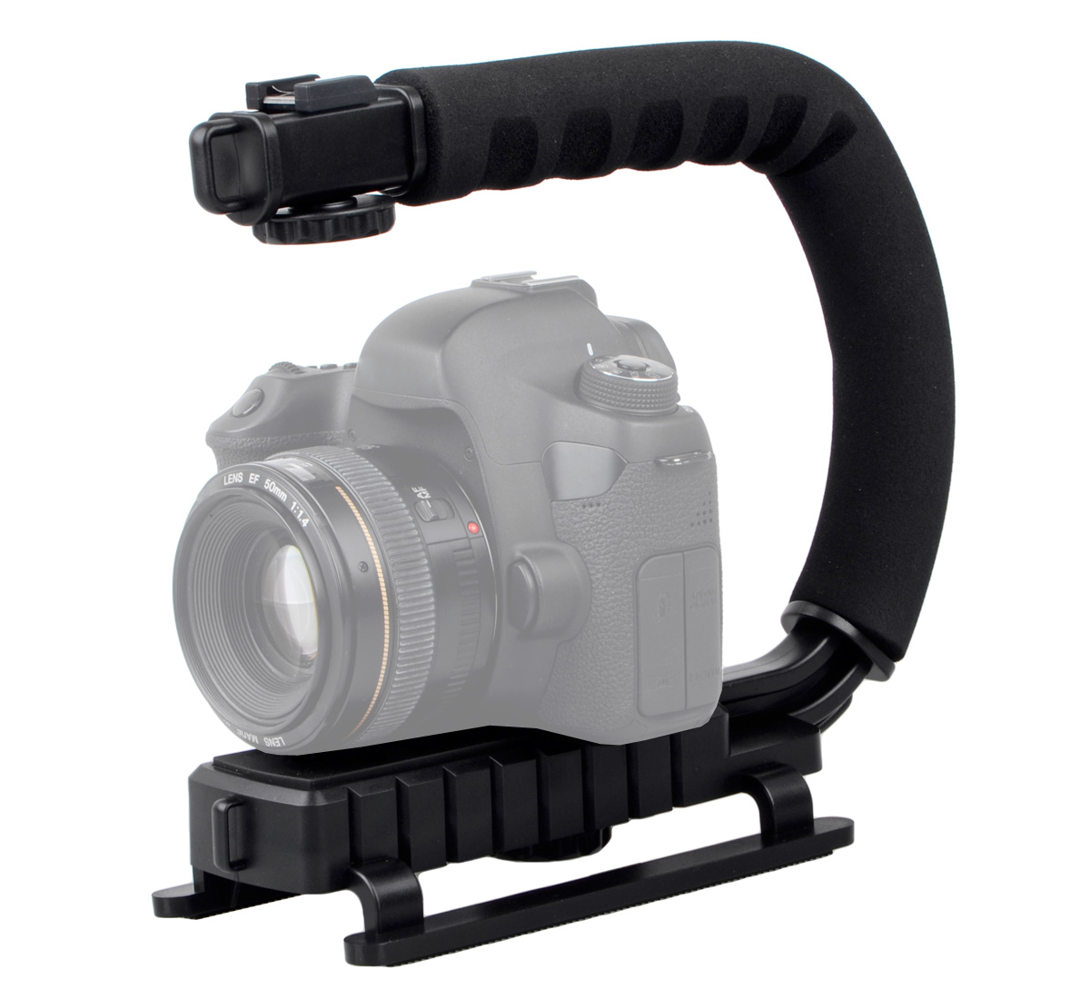 ayex Action Grip Video Stabilizer für DSLR und Camcorder, Schwebestativ für ruhige Videoaufnahmen ayex Action Grip Video Stabilizer für DSLR und Camcorder, Schwebestativ für ruhige Videoaufnahmen