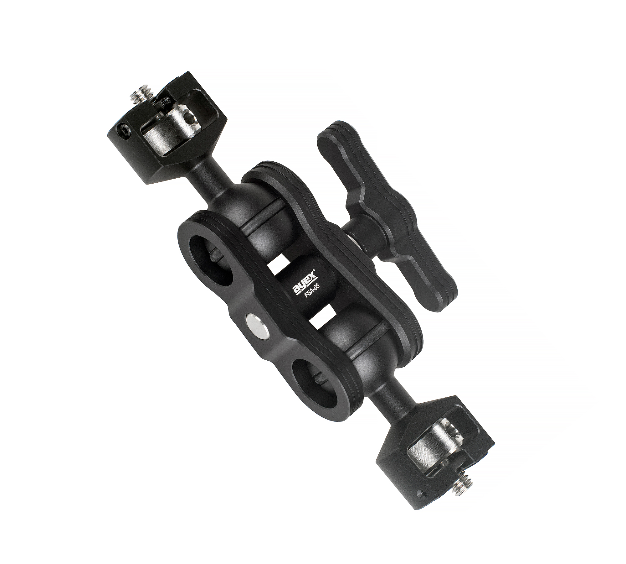 Magic Arm Gelenkarm 1/4 Zoll eloxiertes Alumnium Doppel-Kugelköpfe gut erreichbare Drehschraube FSA-05 Magic Arm Gelenkarm 1/4 Zoll eloxiertes Alumnium Doppel-Kugelköpfe gut erreichbare Drehschraube FSA-05