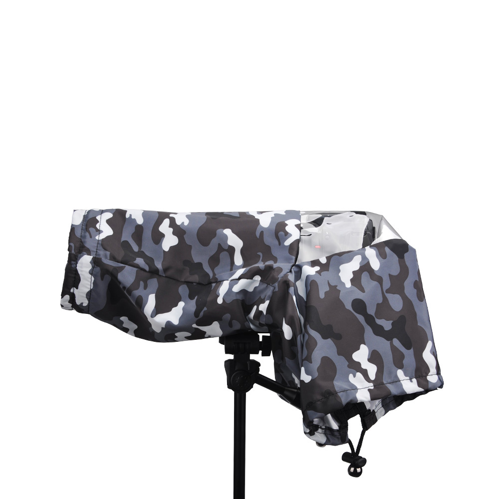 JJC Rain Cover Regenschutzhülle für DSLR bis 180 x 140 x 250 mm Gesamtmaße - RC-1GR JJC Rain Cover Regenschutzhülle für DSLR bis 180 x 140 x 250 mm Gesamtmaße - RC-1GR