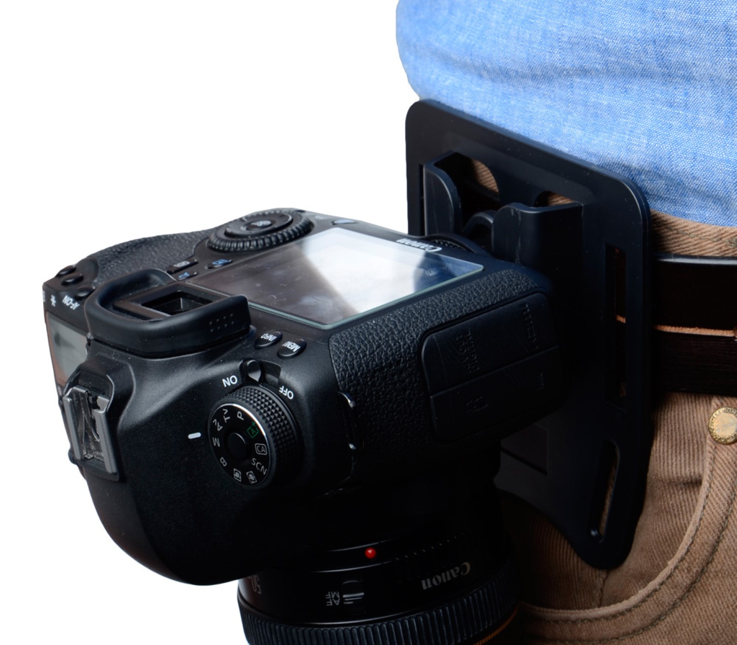 Kamera Gürtelhalterung Holster mit Schnellwechselplatte Kamera Gürtelhalterung Holster mit Schnellwechselplatte