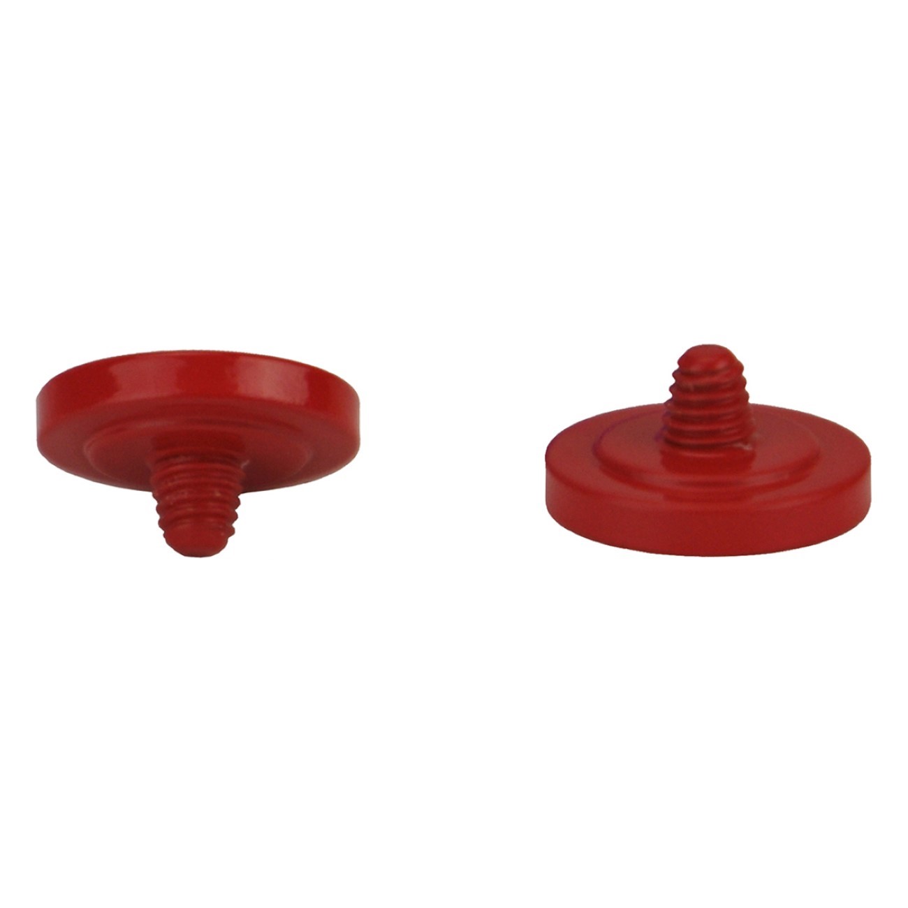 Deluxe Soft Release Button SRB Messing 11mm für stilvolle Kameras Rot Deluxe Soft Release Button SRB Messing 11mm für stilvolle Kameras Rot