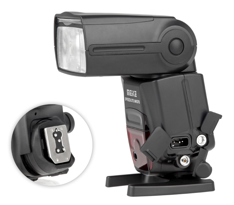 Meike Speedlite MK570 Blitzgerät für Nikon DSLR Kameras Meike Speedlite MK570 Blitzgerät für Nikon DSLR Kameras