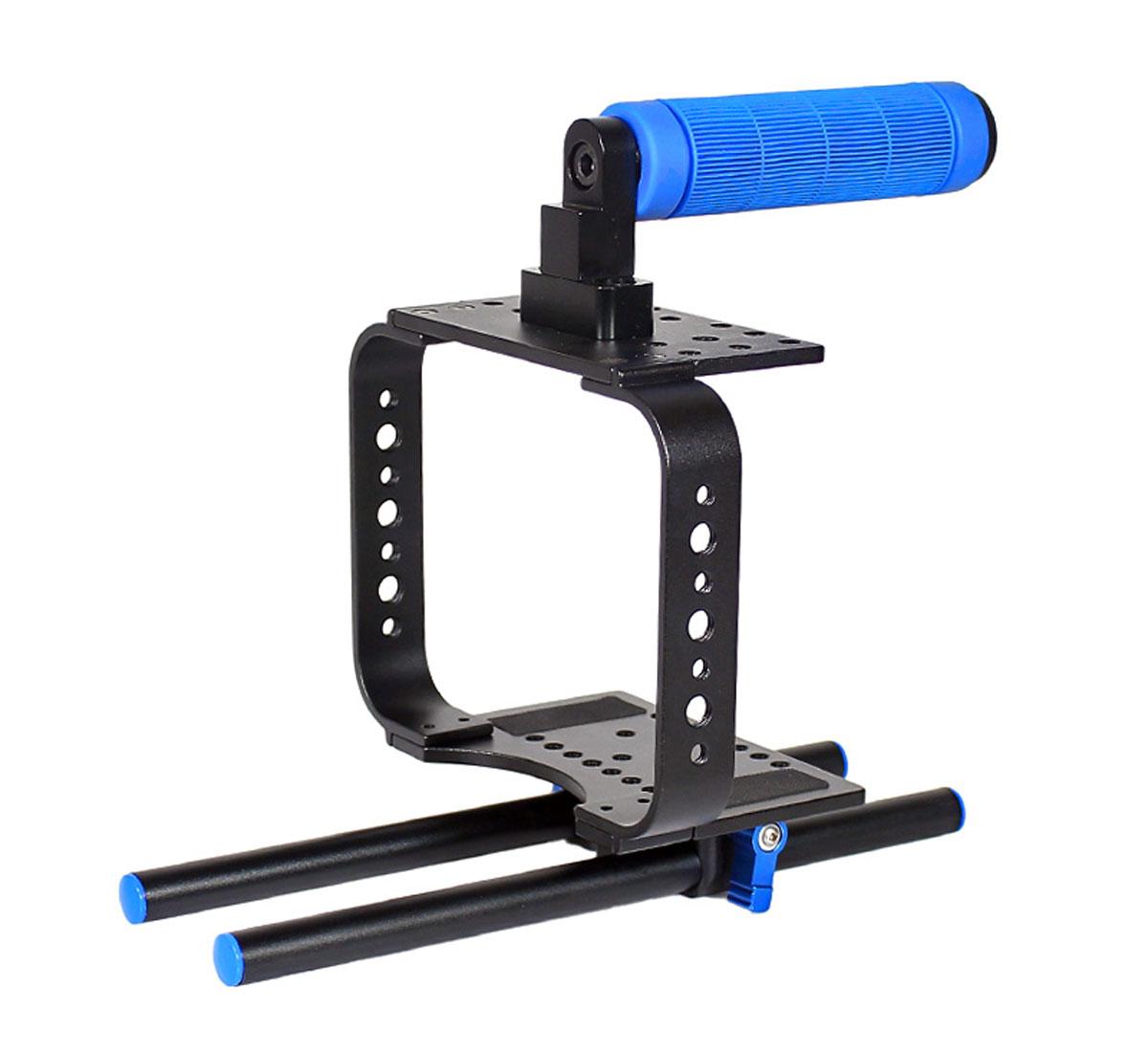 ayex Cage mit Handgriff und Halterungssystem für Blackmagic Cinema Camera ayex Cage mit Handgriff und Halterungssystem für Blackmagic Cinema Camera