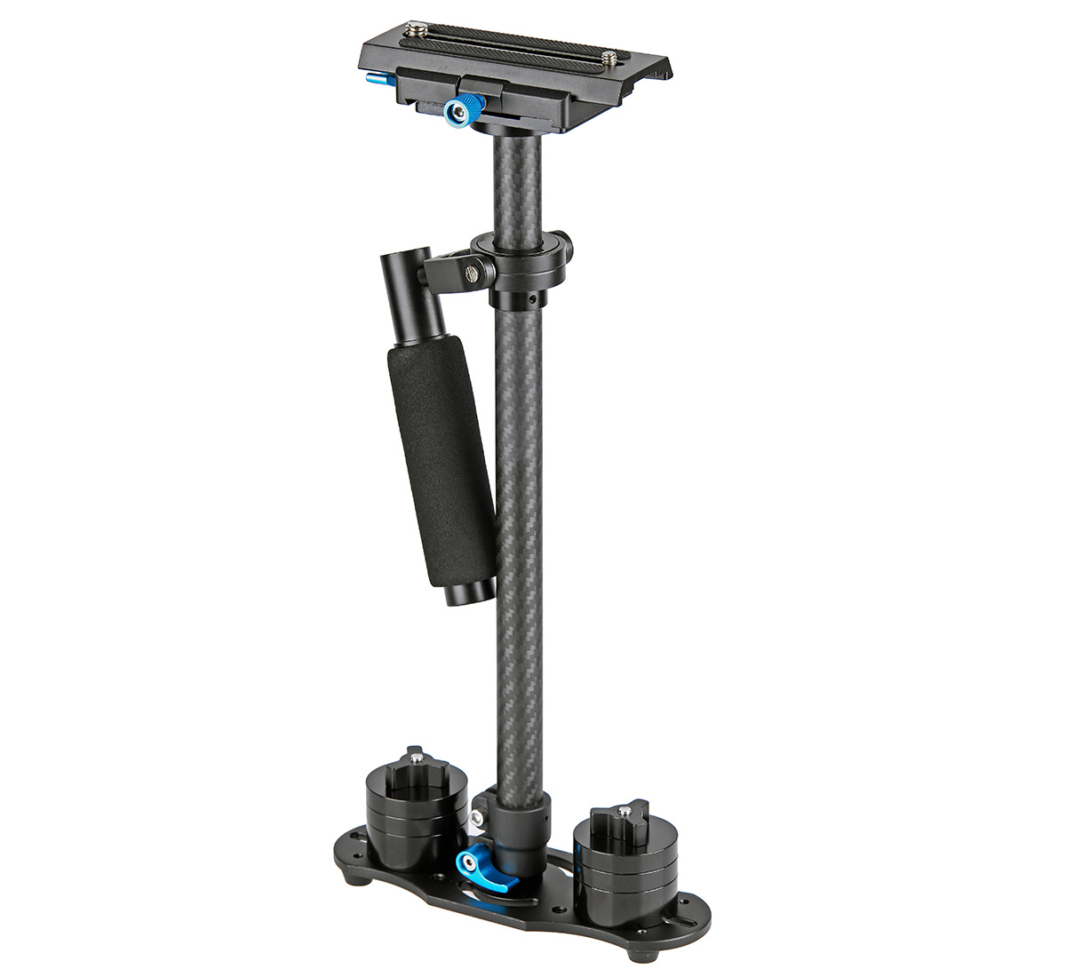 ayex Carbon Stabilizer S-60T Schwebestativ für DSLR Kameras und Camcorder ayex Carbon Stabilizer S-60T Schwebestativ für DSLR Kameras und Camcorder