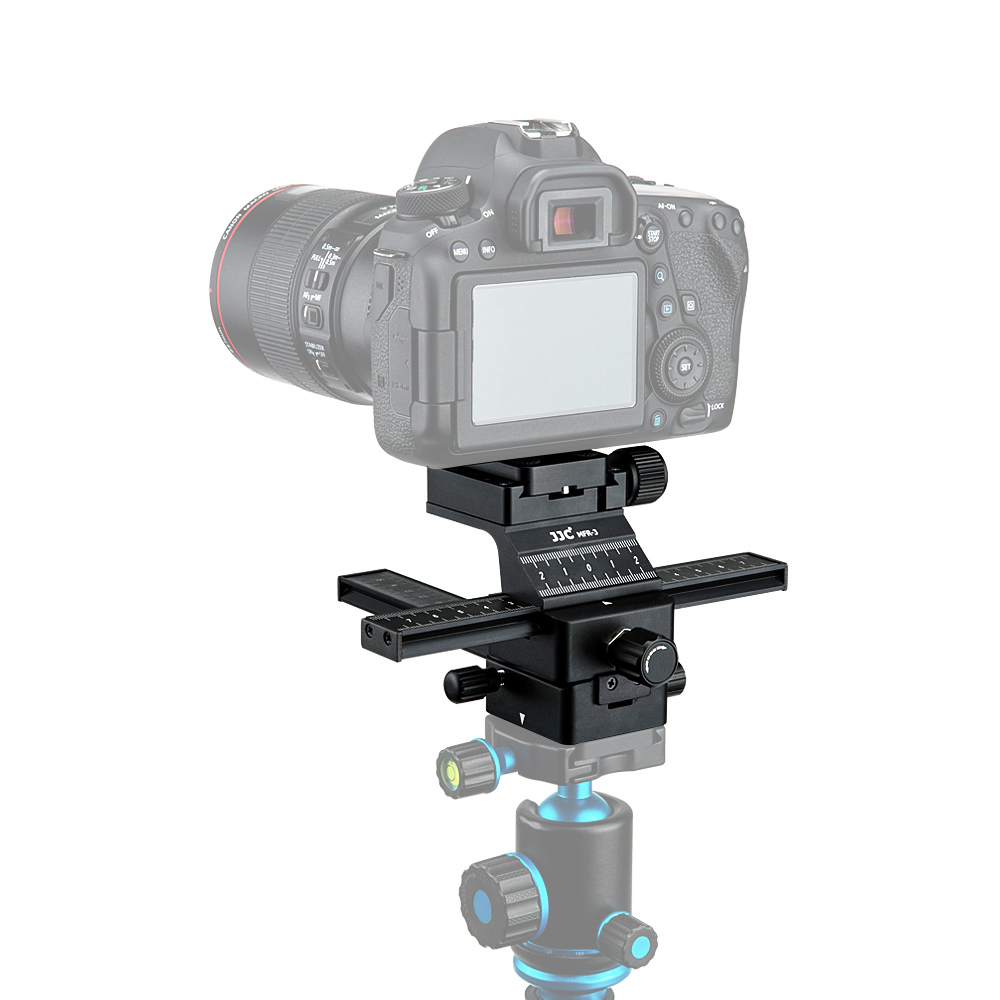 3D Makro-Einstellschlitten 4-Wege Kreuzschlitten MFR-3 3D Makro-Einstellschlitten 4-Wege Kreuzschlitten MFR-3