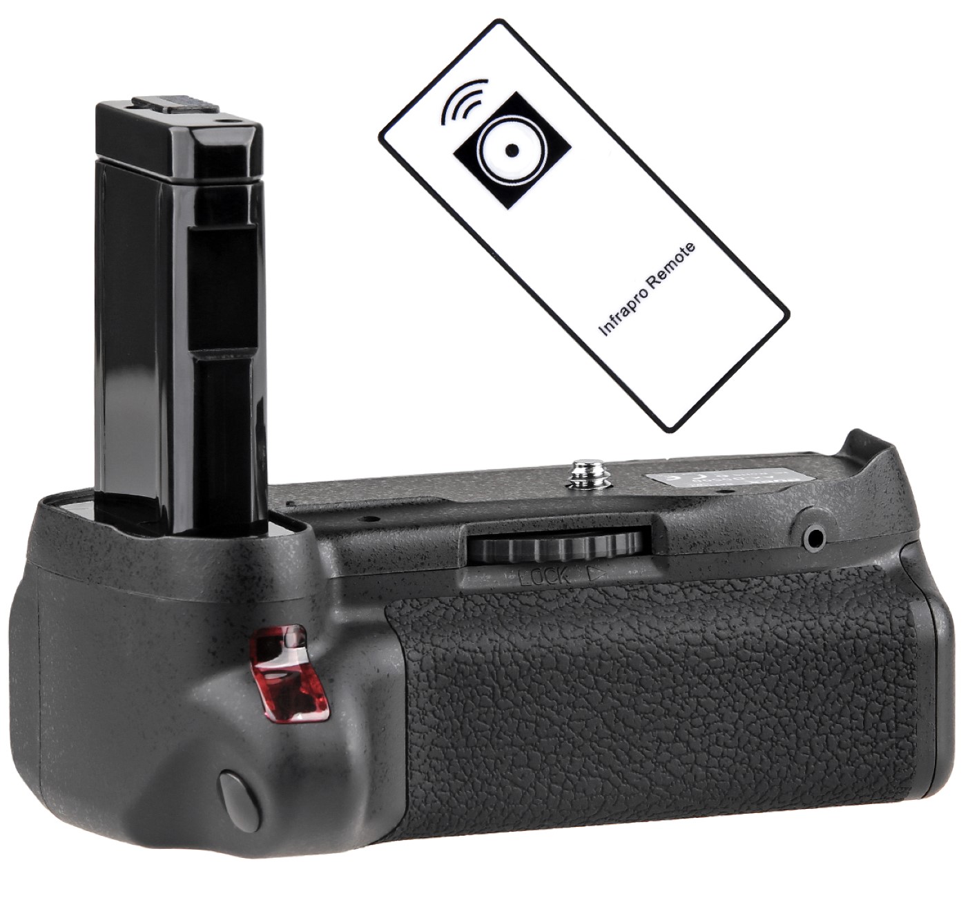 Batteriegriff für Nikon D5500 D5600 mit IR-Fernauslöser Ersatz für MB-D5500 Batteriegriff für Nikon D5500 D5600 mit IR-Fernauslöser Ersatz für MB-D5500