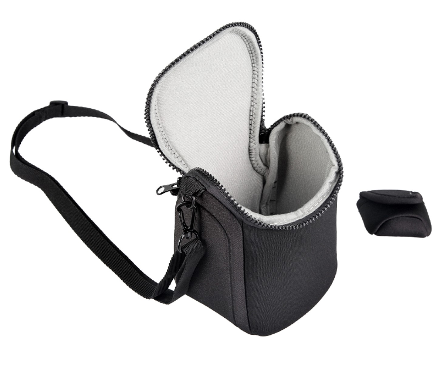 Neopren Kameratasche für Systemkameras, z. B. Sony NEX, Panasonic m4/3 Neopren Kameratasche für Systemkameras, z. B. Sony NEX, Panasonic m4/3