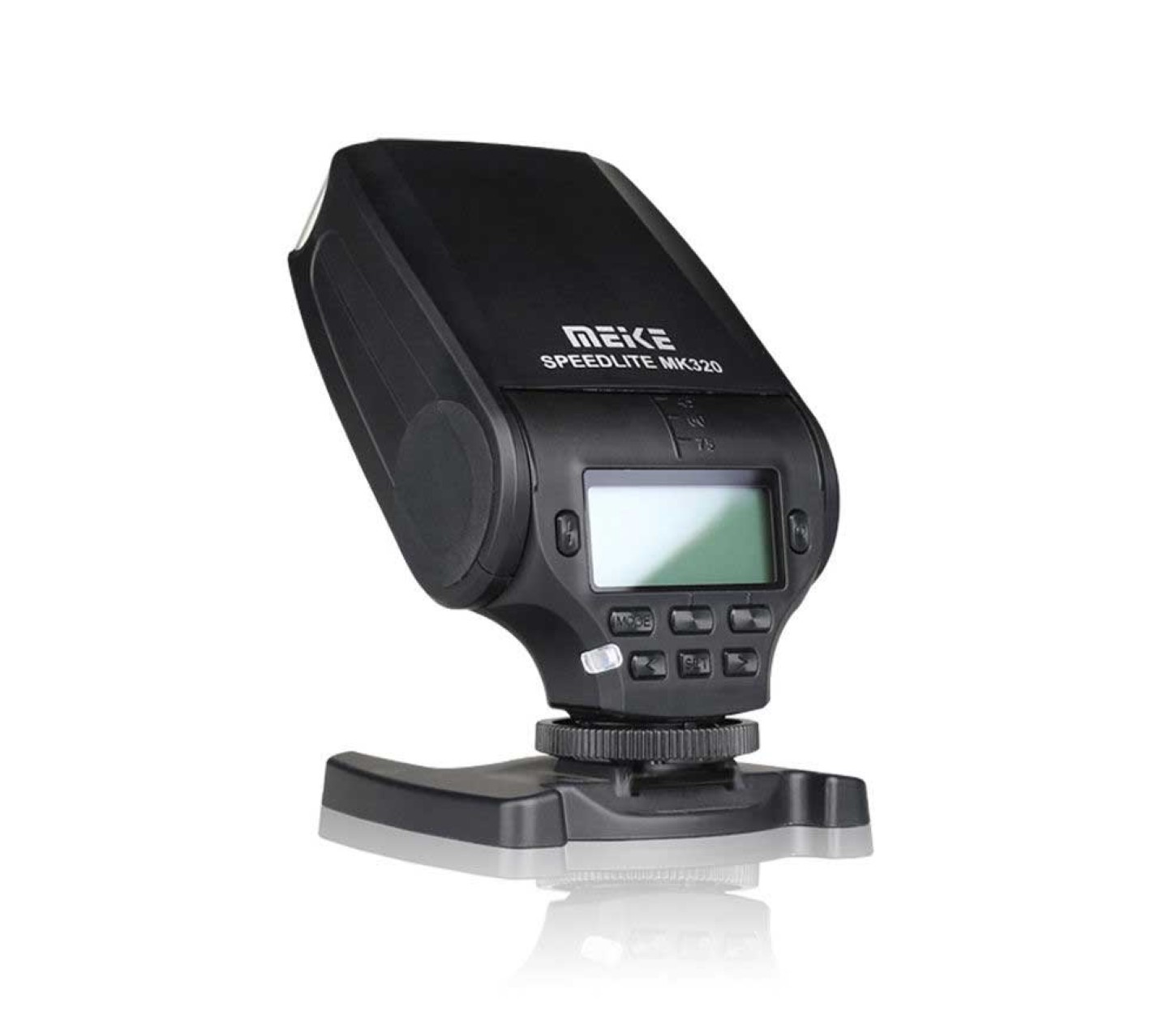 Meike Speedlite MK-320 TTL Blitz für Sony Kameras mit Multi Interface Shoe Meike Speedlite MK-320 TTL Blitz für Sony Kameras mit Multi Interface Shoe