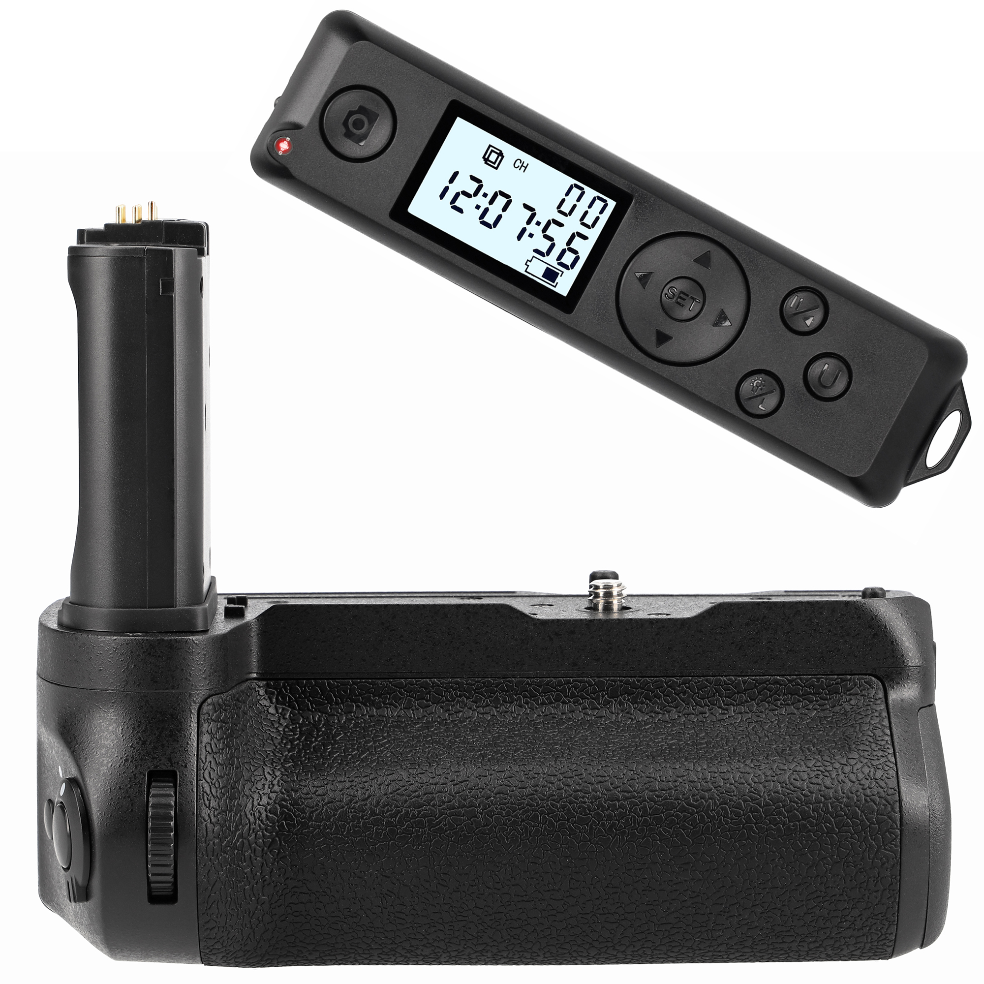 Batteriegriff für Nikon Z8 inkl. Timer Fernauslöser ersetzt MB-N12 Kamera Hochformatgriff Handgriff Batteriegriff für Nikon Z8 inkl. Timer Fernauslöser ersetzt MB-N12 Kamera Hochformatgriff Handgriff