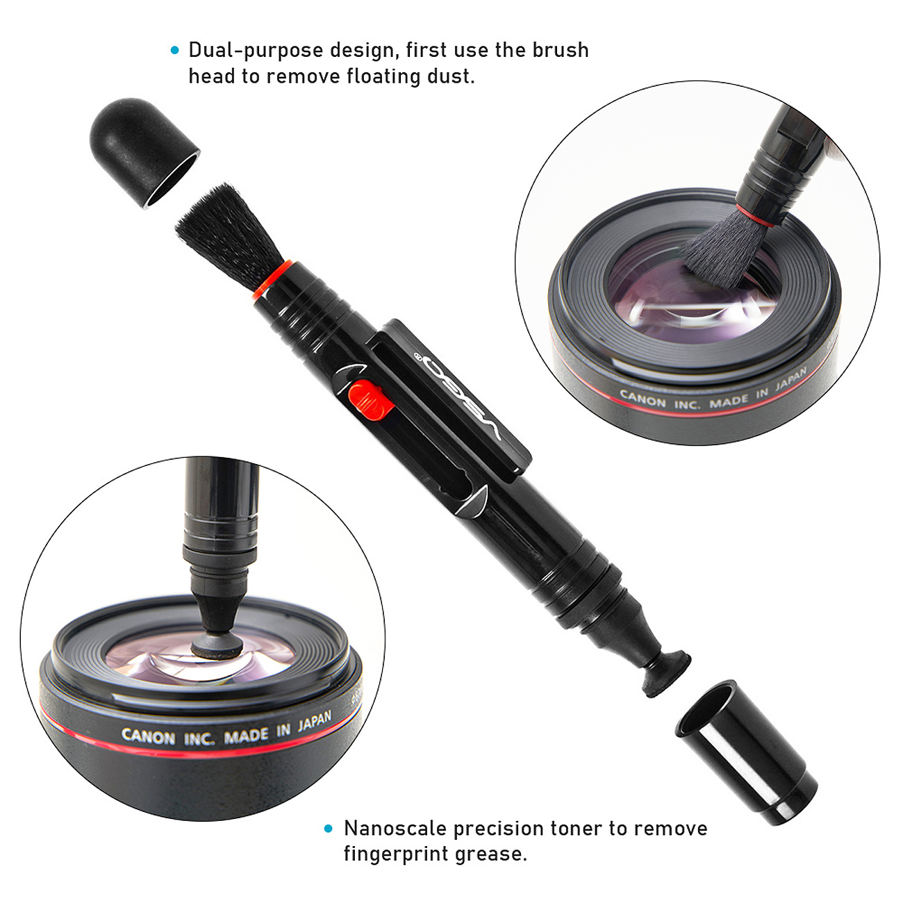 All-in-One Camera Cleaning Kit for APS-C Sensor Cameras Compatible für Kamerareinigung