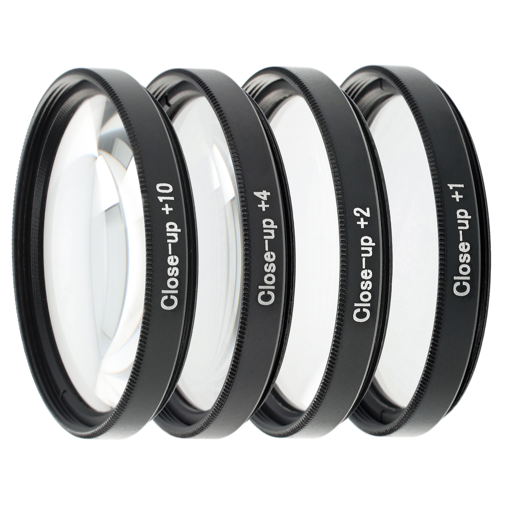 ayex Close up Makro Linsen Set 46mm
 - 4 teilig (+1, +2, +4, +10) ayex Close up Makro Linsen Set 43mm
 - 4 teilig (+1, +2, +4, +10)