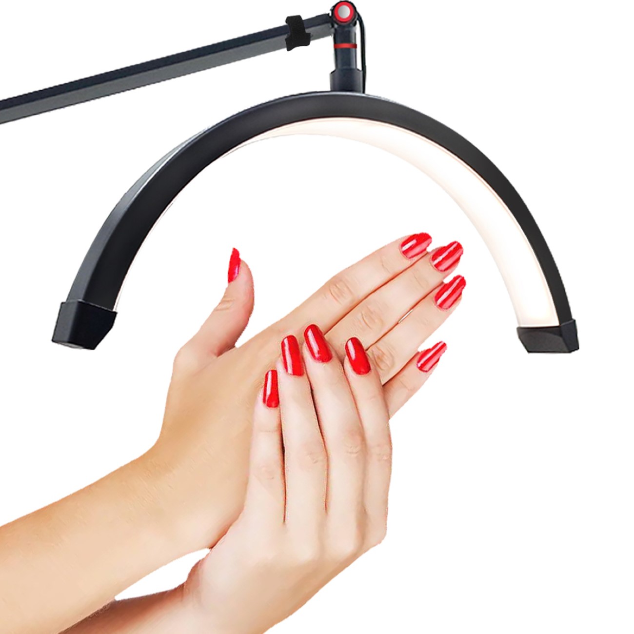 Faltbares Beauty Light LED Lampe für Wimpern Gesichtsschönheit und Augenbrauen - 7 (Custom).jpg Faltbares Beauty Light LED Lampe für zB. Wimpern Gesichtsschönheit