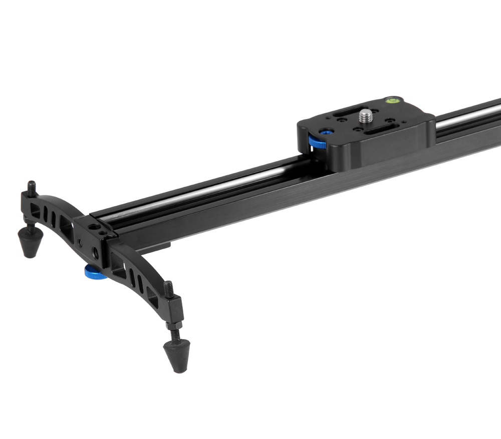 ayex Slider mit Kugellager, Videoschiene für DSLR und Camcorder Kamerafahrt 80cm ayex Slider mit Kugellager, Videoschiene für DSLR und Camcorder Kamerafahrt 80cm