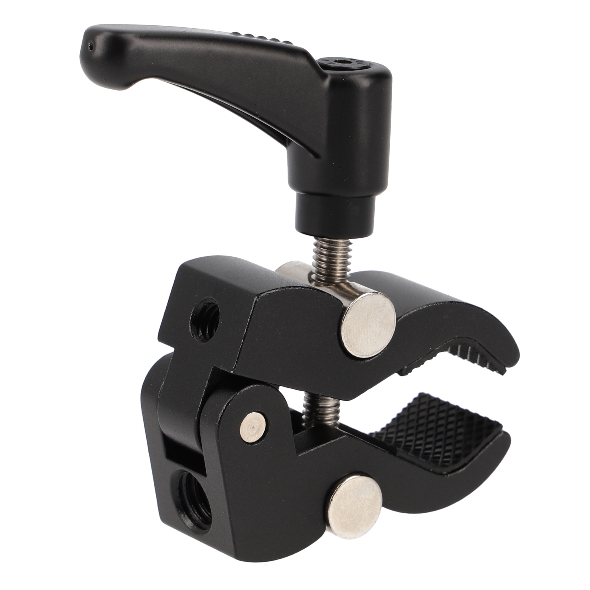 Super Clamp Multifunktionsklemme – Halterung für Rohre, Tische & Stative bis 47 mm Super Clamp Multifunktionsklemme – Halterung für Rohre, Tische & Stative bis 47 mm