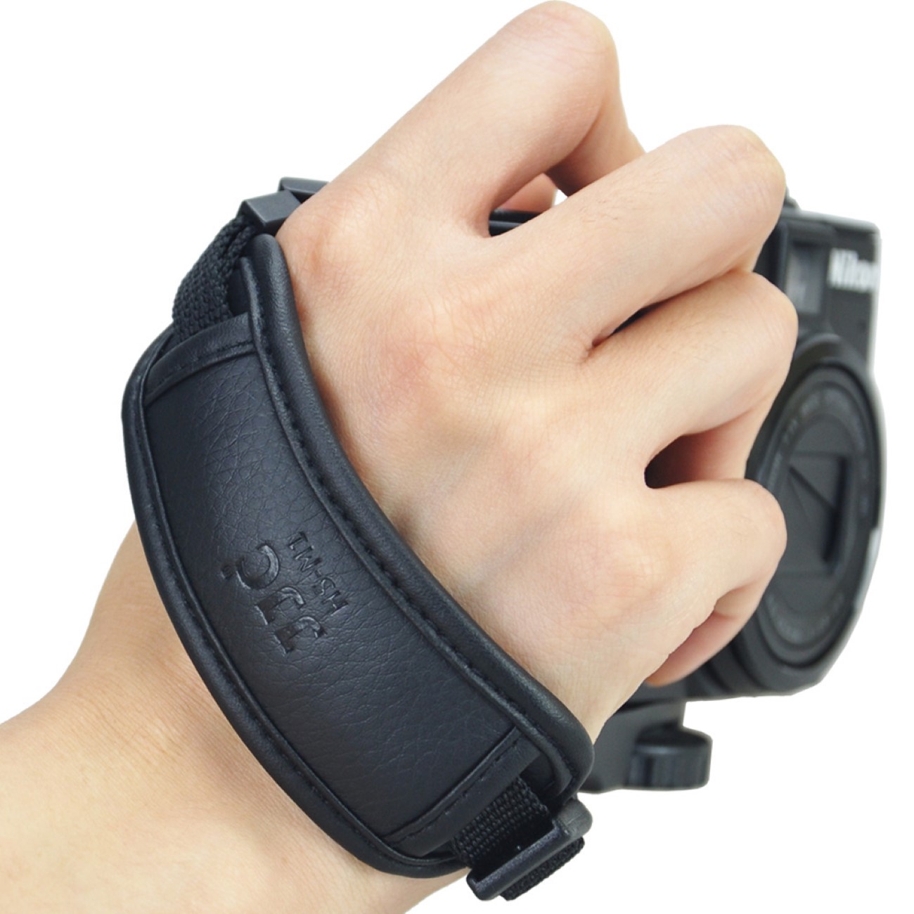 Handschlaufe für SLR- und spiegellose Kameras Ergonomischer Halt und Komfort HS-M1 Handschlaufe für SLR- und spiegellose Kameras Ergonomischer Halt und Komfort HS-M1
