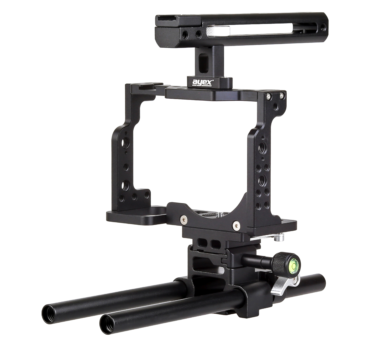 ayex Kamera Cage für Nikon Z6 / Z7 - Kamera Käfig für Nik. Z6/Z7 (C15) ayex Kamera Cage für Nikon Z6 / Z7 - Kamera Käfig für Nik. Z6/Z7 (C15)